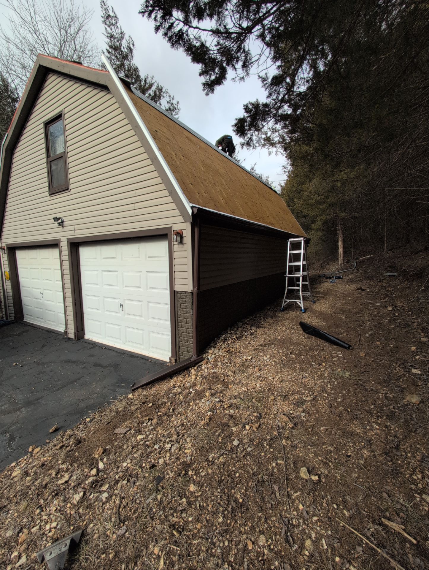 Roof Replacement & Seamless Gutters in Cape Fair by Table Rock Design + Build