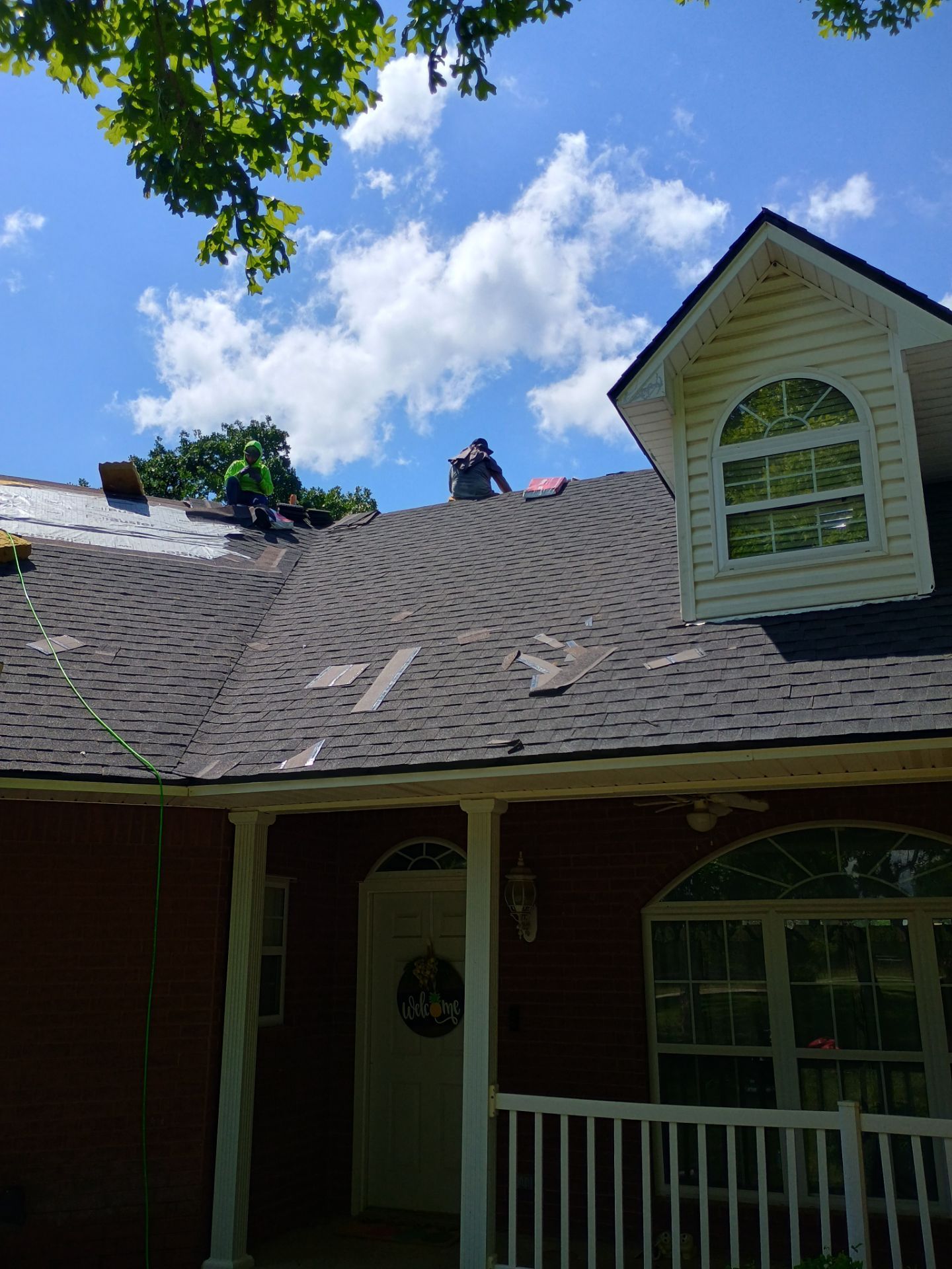GAF Timberline Roof Replacement in Wynnewood, Oklahoma by BANA Roofing and Solar Supply