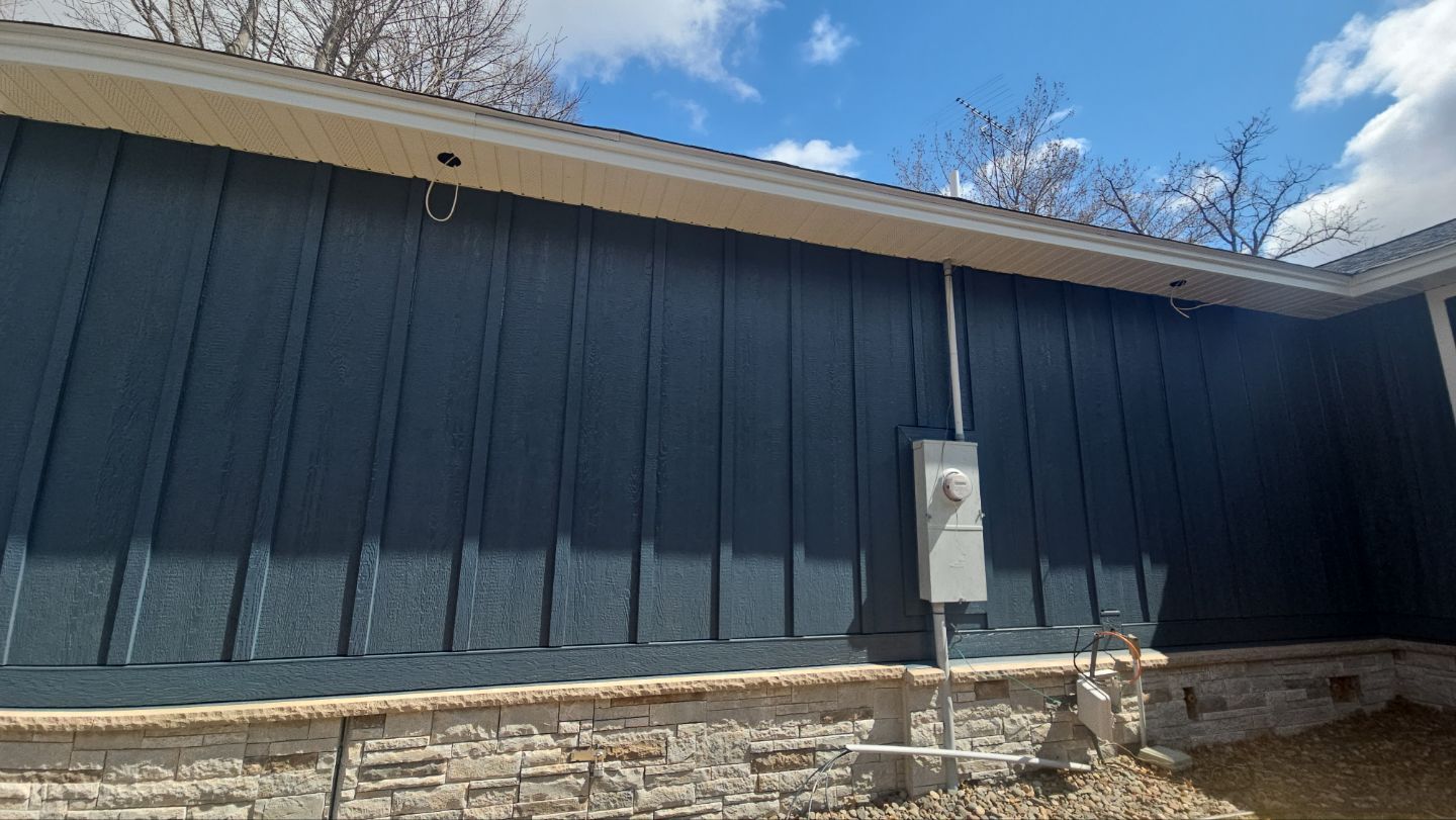 Project in Cold Spring by CoMitted 365 Roofing & Exteriors 