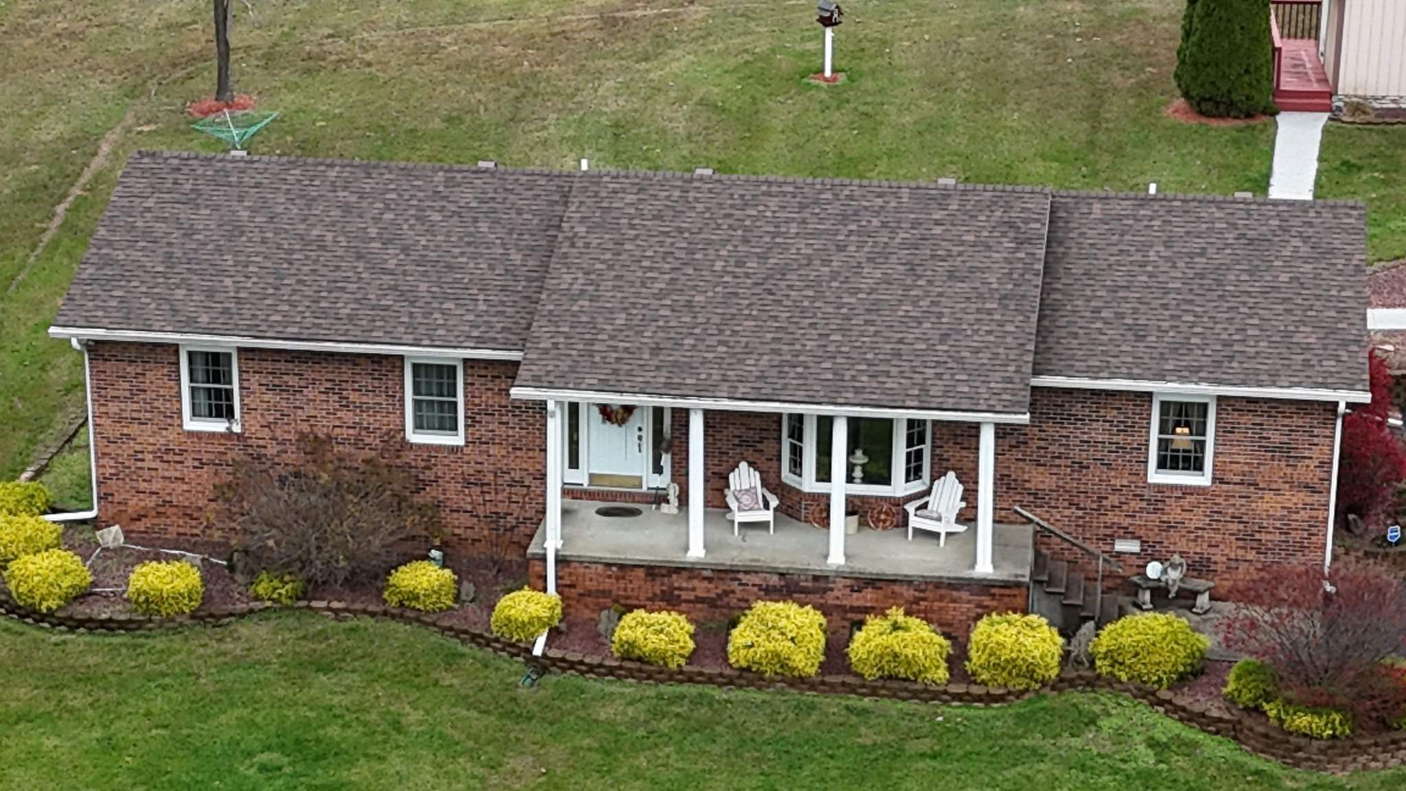 Residential Roofing Installation using Owens Corning Shingles by Leach and Brown Construction LLC