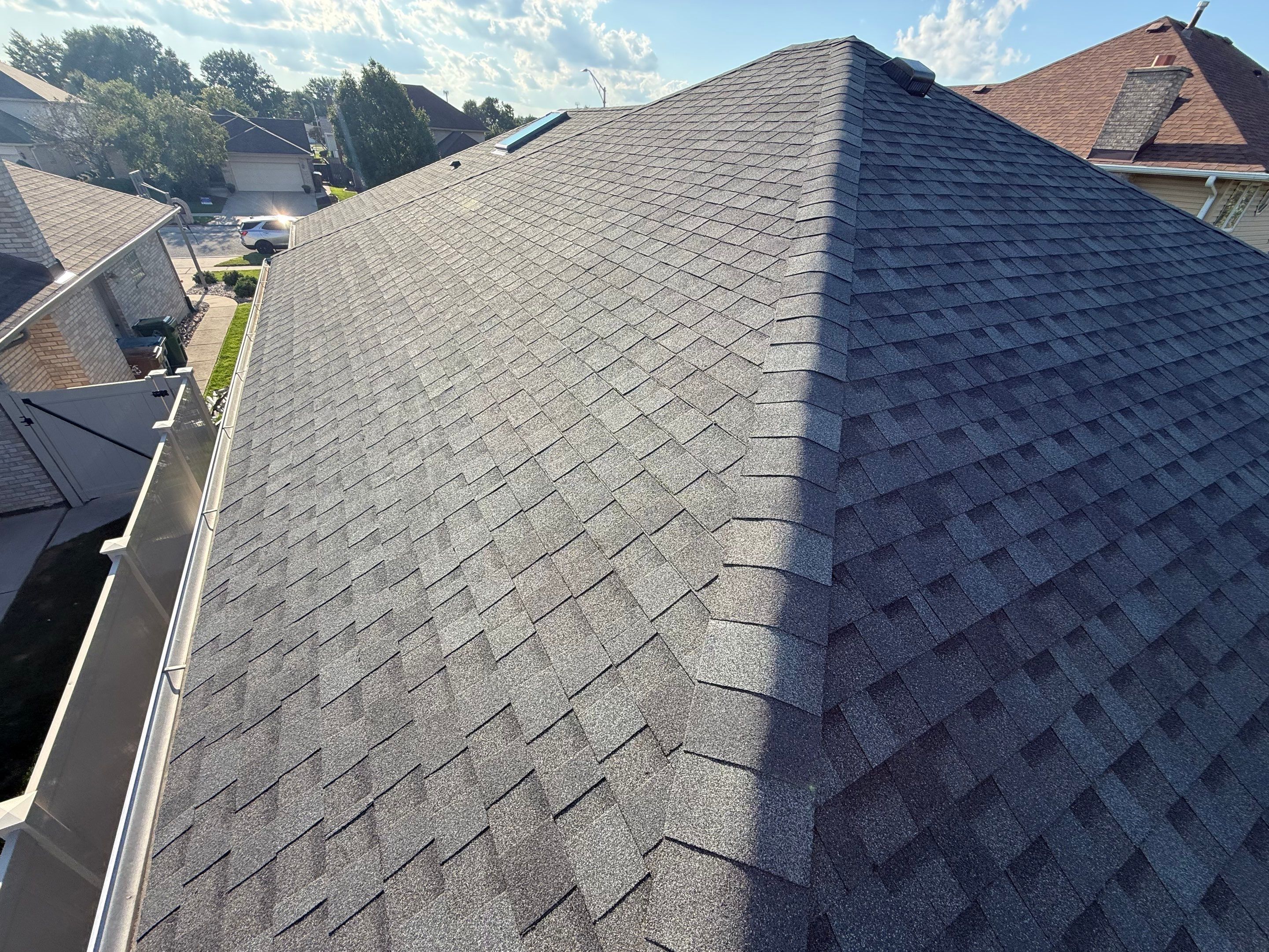Gaf roofing replacement skylights Oak lawn Il — photo 7
