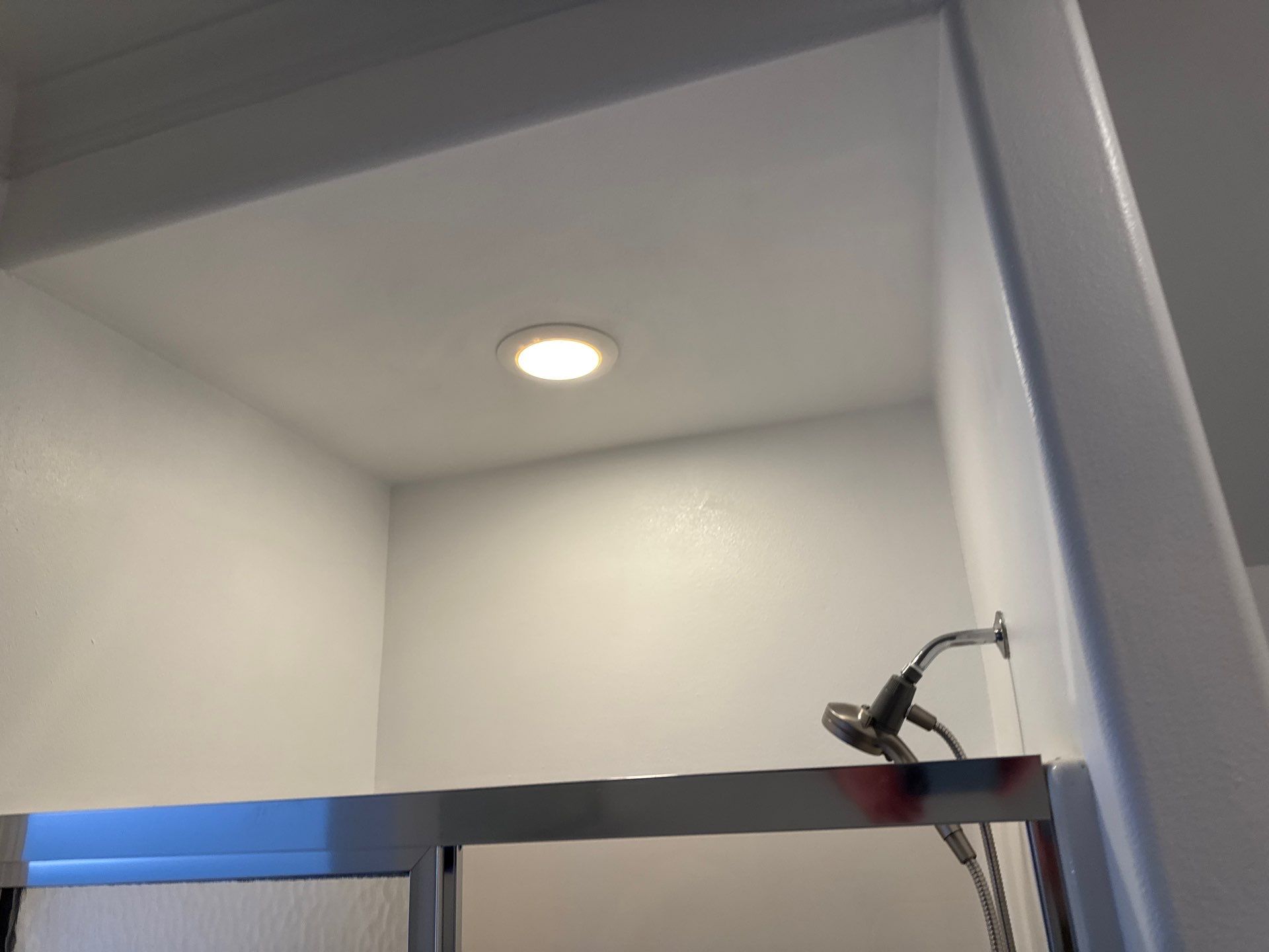 Bathroom Ceiling Restoration and Interior Painting in Franklin by OCS Contracting Services