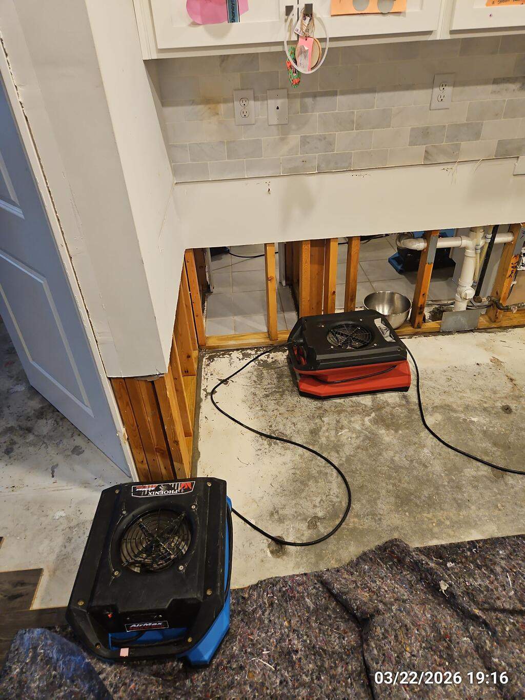 Water Damage Claim in Medford by FLAPA & KeyStone