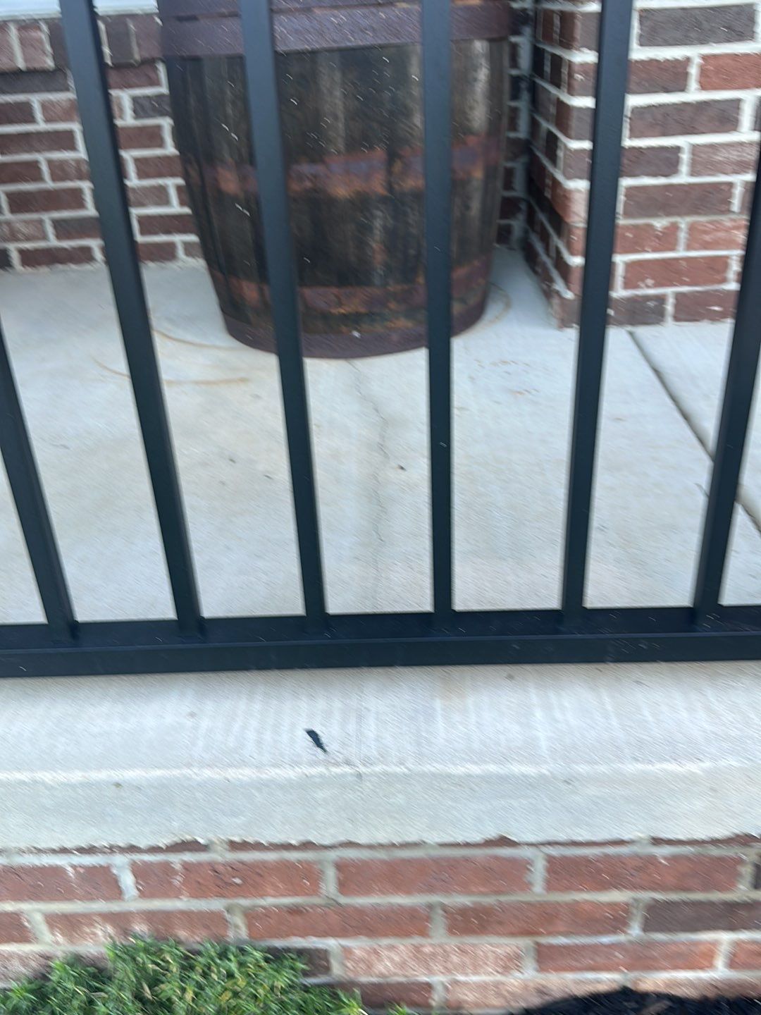 Porch + Garage Project in Weirton by Floors in a Day, Inc