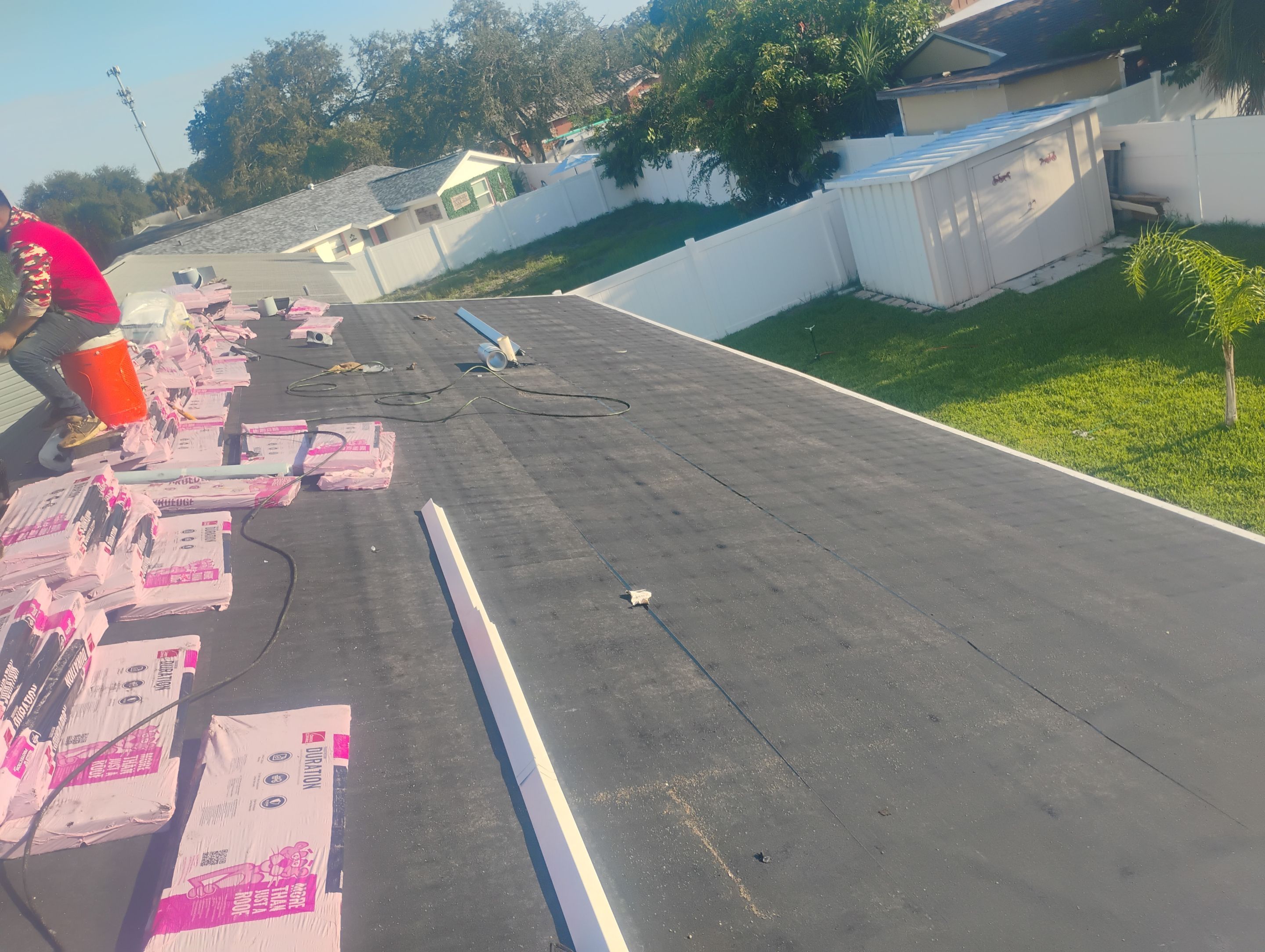 Project in Largo 33778 by Mitchell Roofing Company LLC 