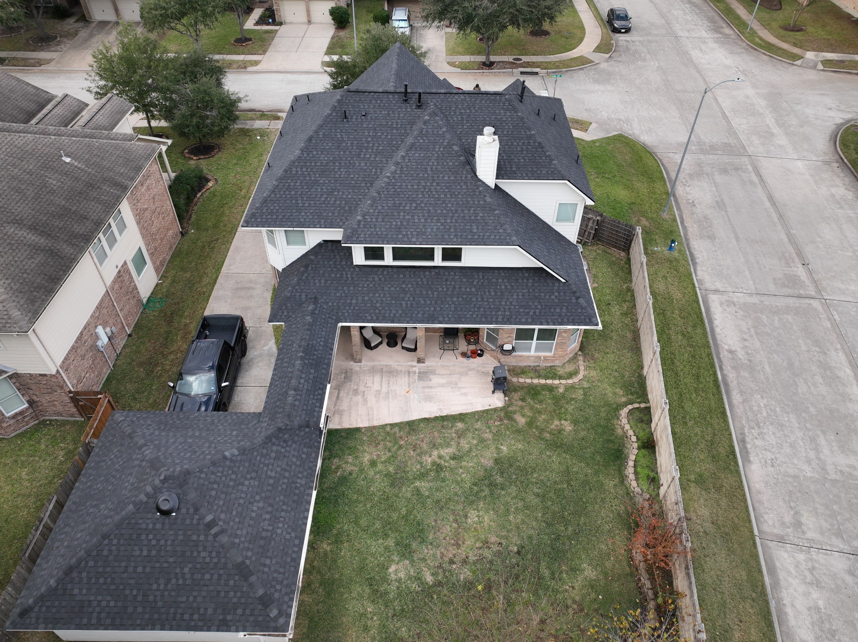 Tamko Titan XT - Rustic Black by Roof Concepts Construction