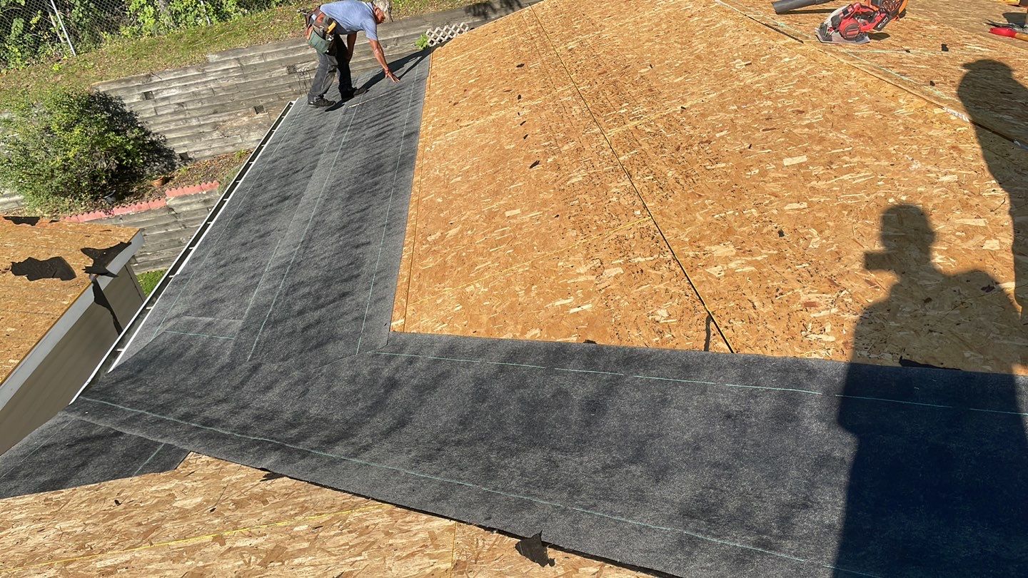 Roof Replacement using CertainTeed Landmark by 180 Contractors