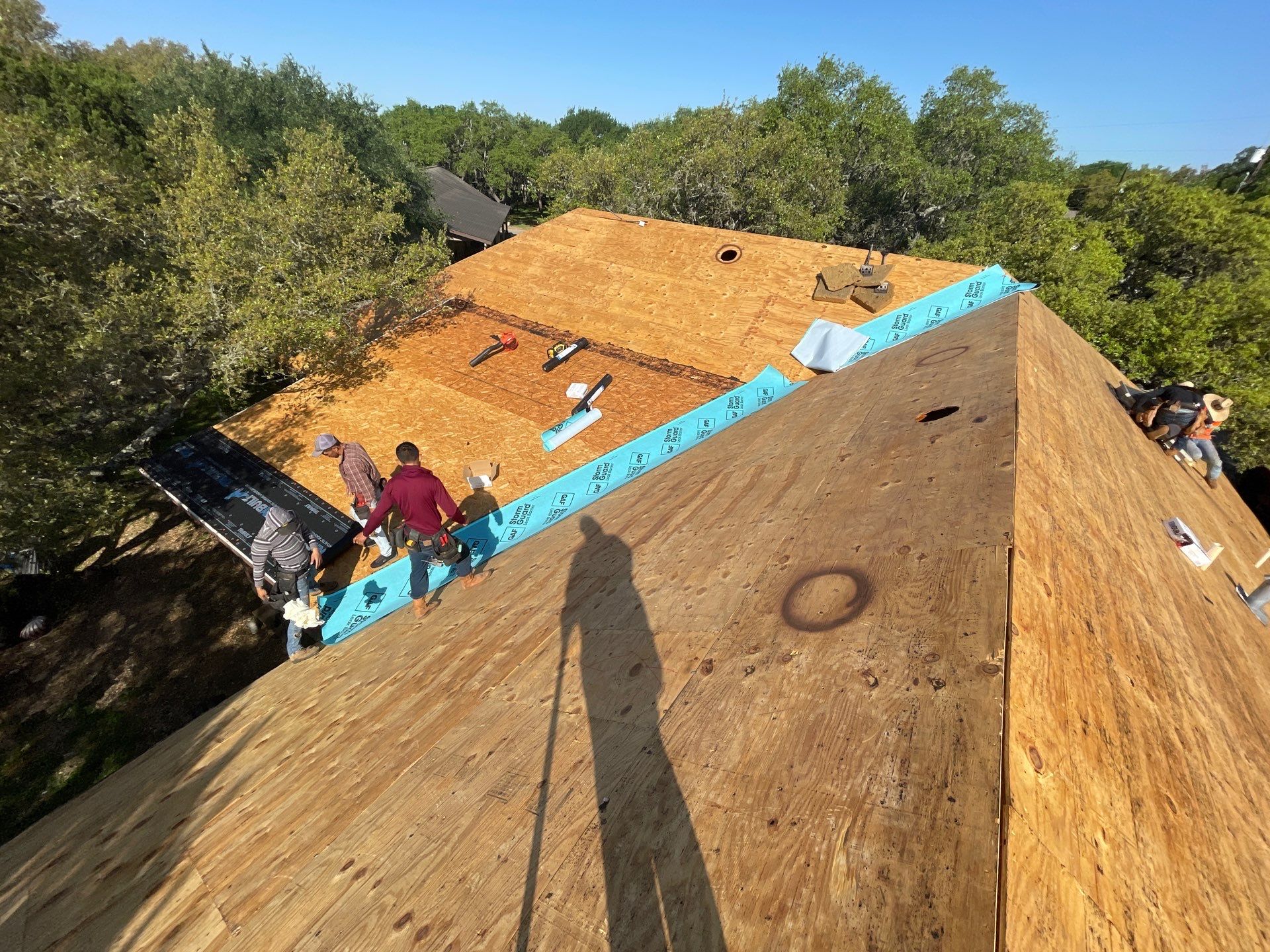 Project in New Braunfels by Rhino Roofing and General Contracting, LLC
