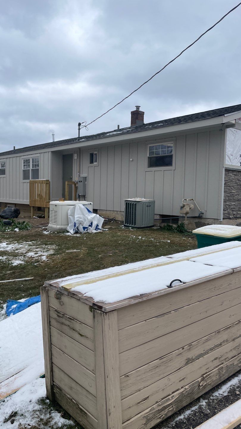 Exterior remodel  by Nitro Roofing and Construction