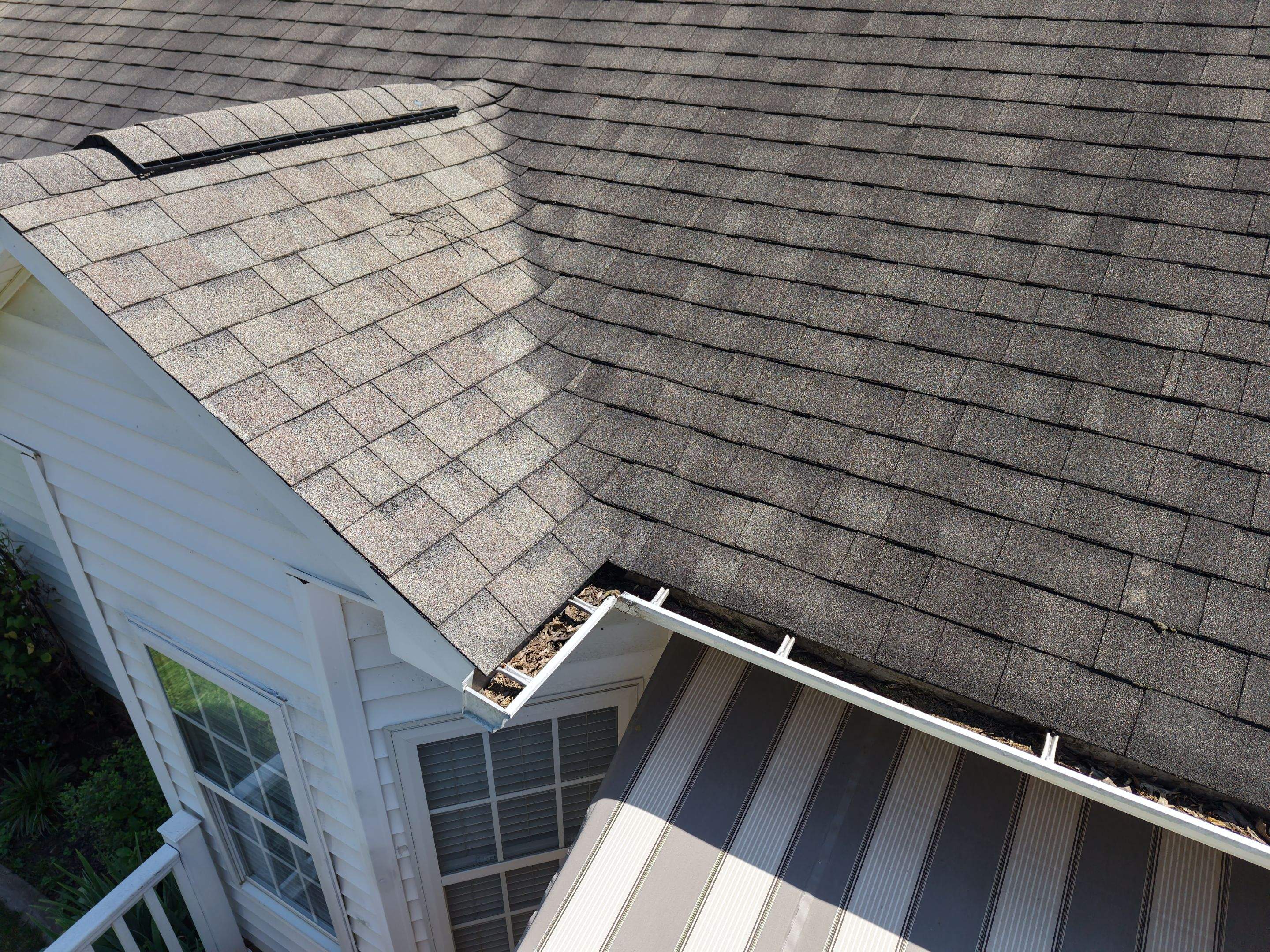 Residential Roof Replacement using CERTAINTEED LANDMARK AR WEATHERWOOD by RISE Roofing & Restoration, LLC
