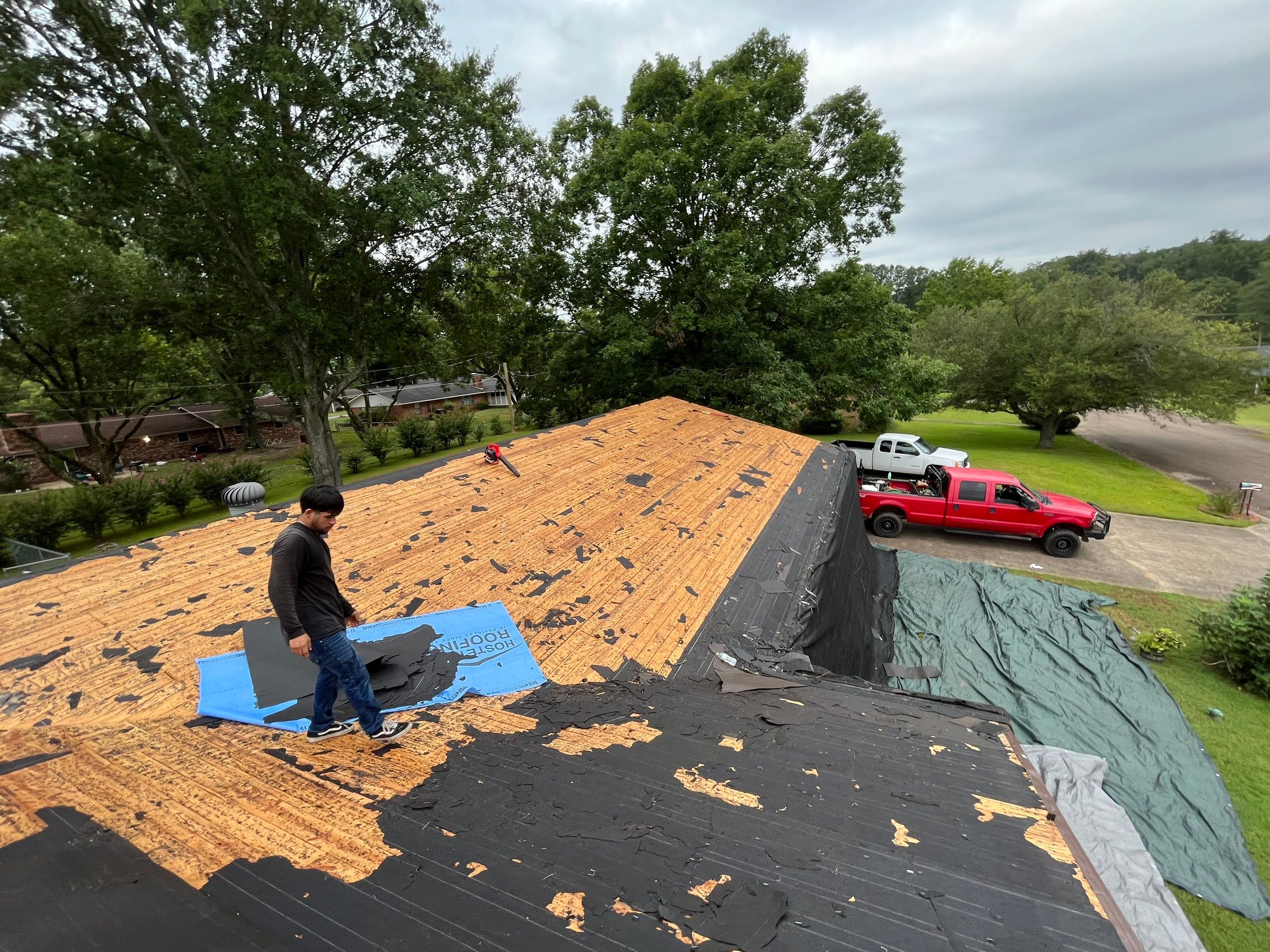 Residential Roofing Repair using Malarkey Vista by Hostetler Roofing