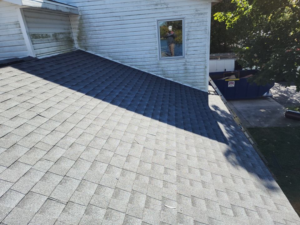 Residential Roof Installation and Skylight Replacement in Kiel, WI by Gellings Roofing & Siding
