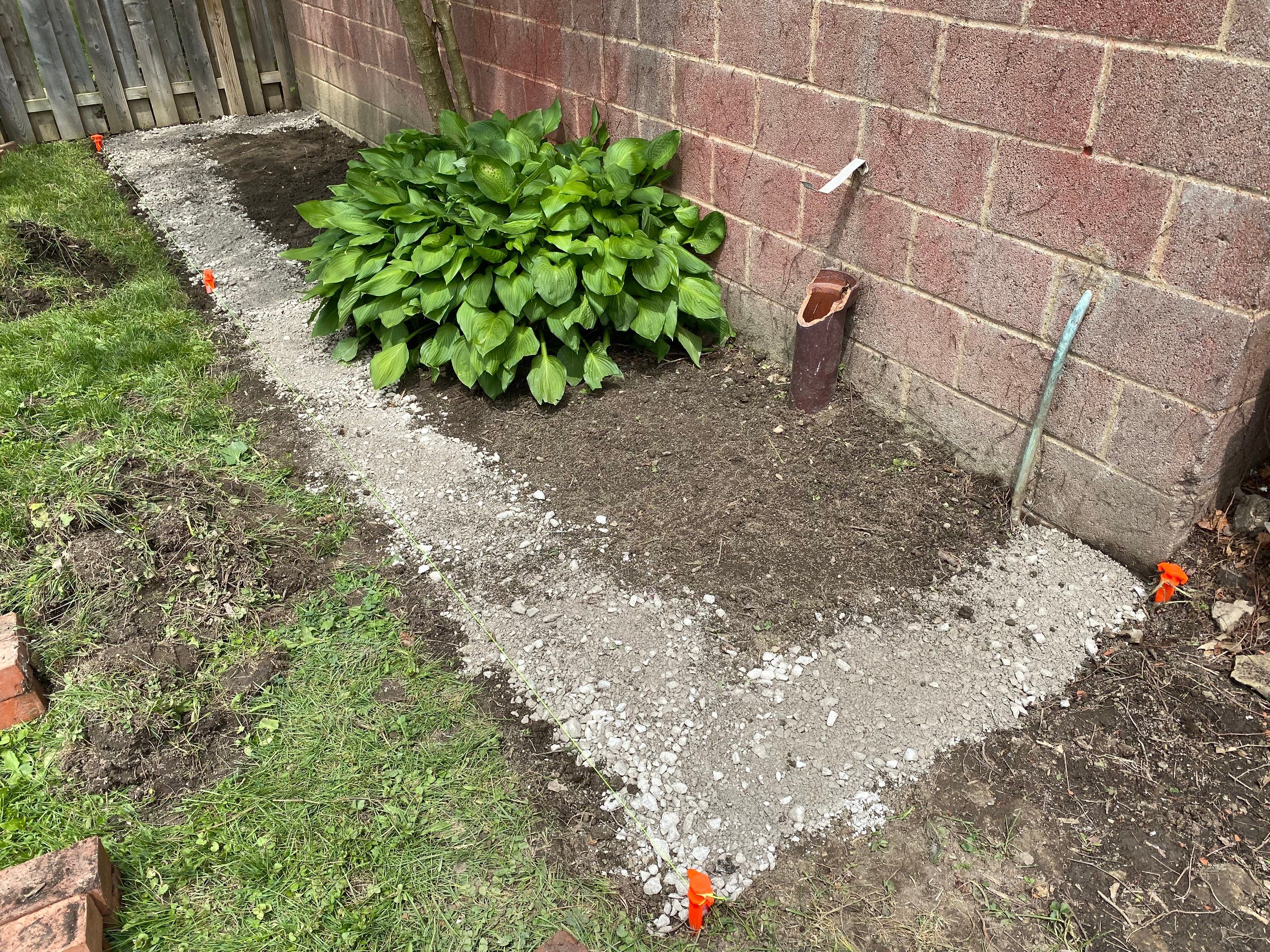 Refurbished Bricks Project by Elm Rose Gardens