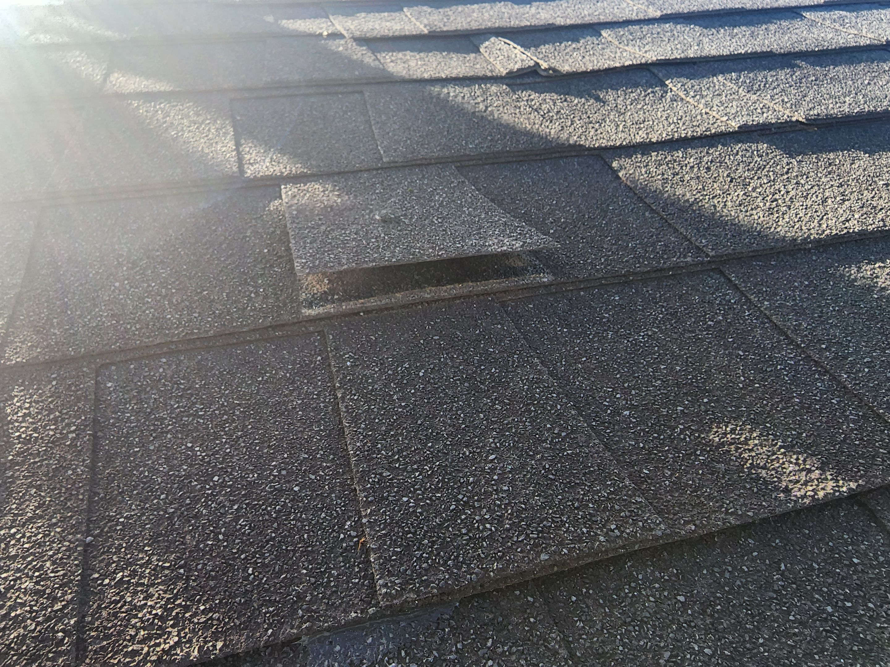 Residential Shingle Reroof using Malarkey Vista by Hostetler Roofing