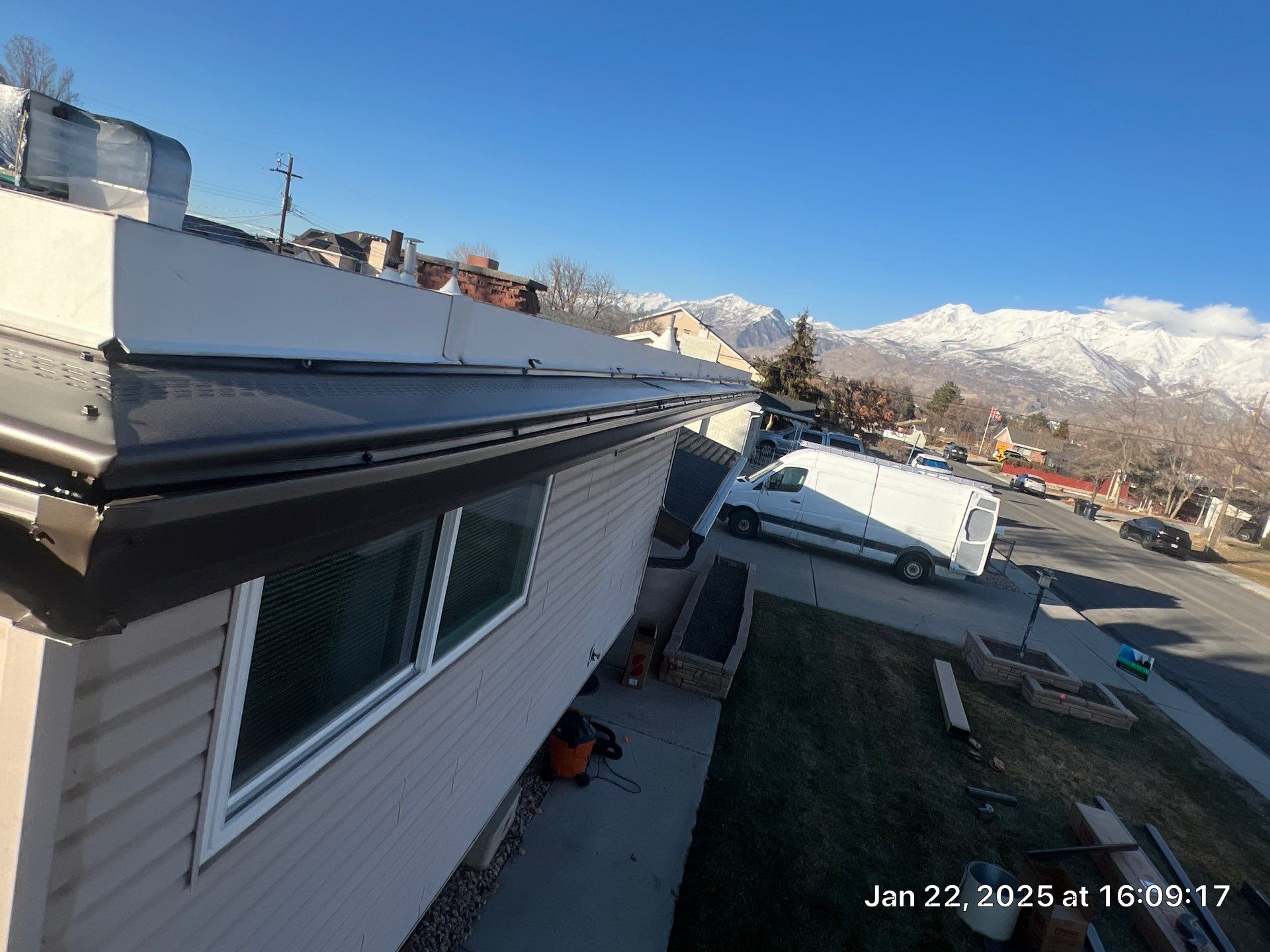 Project in Orem by Emerald Gotcha Gutters 