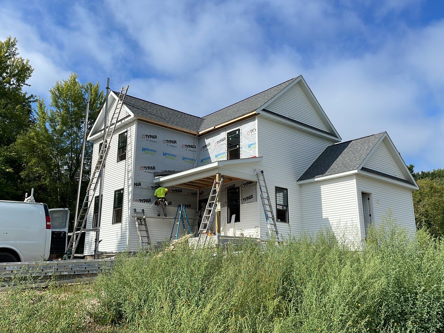 Menomonie, WI Build by Bauer Estates LLC