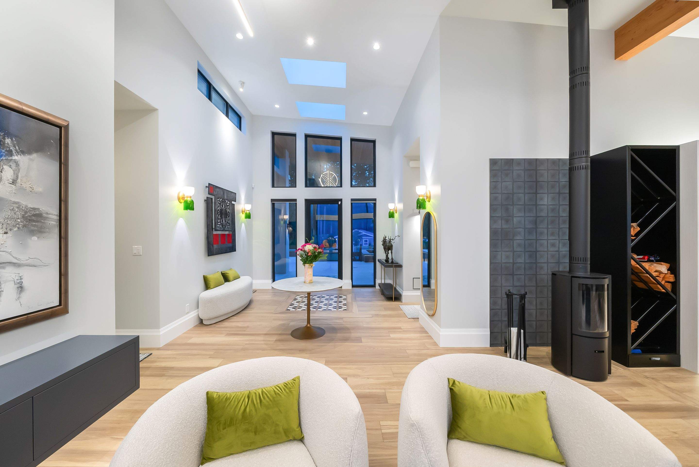 Nile Creek Custom Home by Camelot Homes