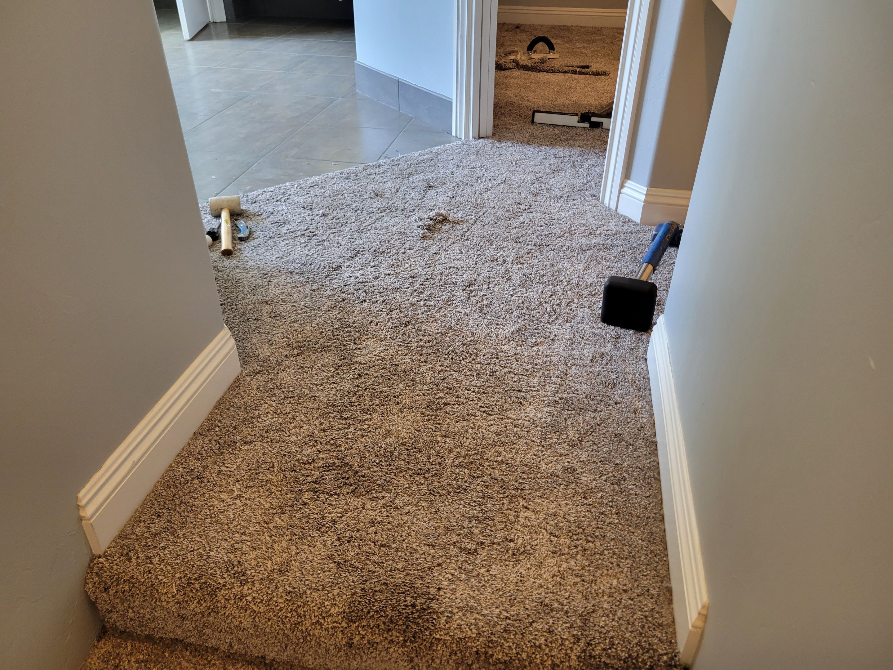 Carpet Re-stretch & Cleaning for House Listing by Ardent Carpet Restore LLC