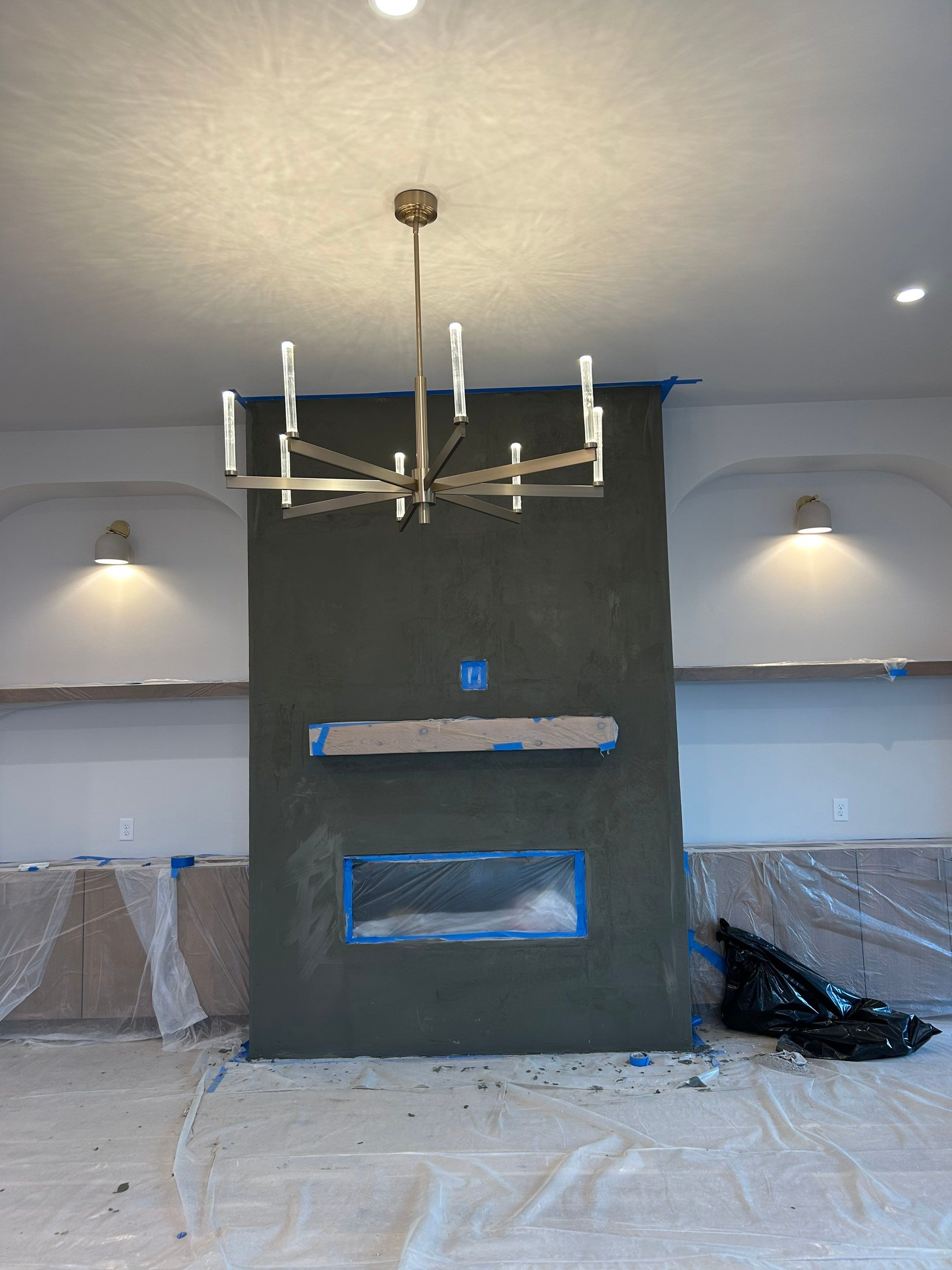 Interior Chimney Project by U.S. Exterior Solutions