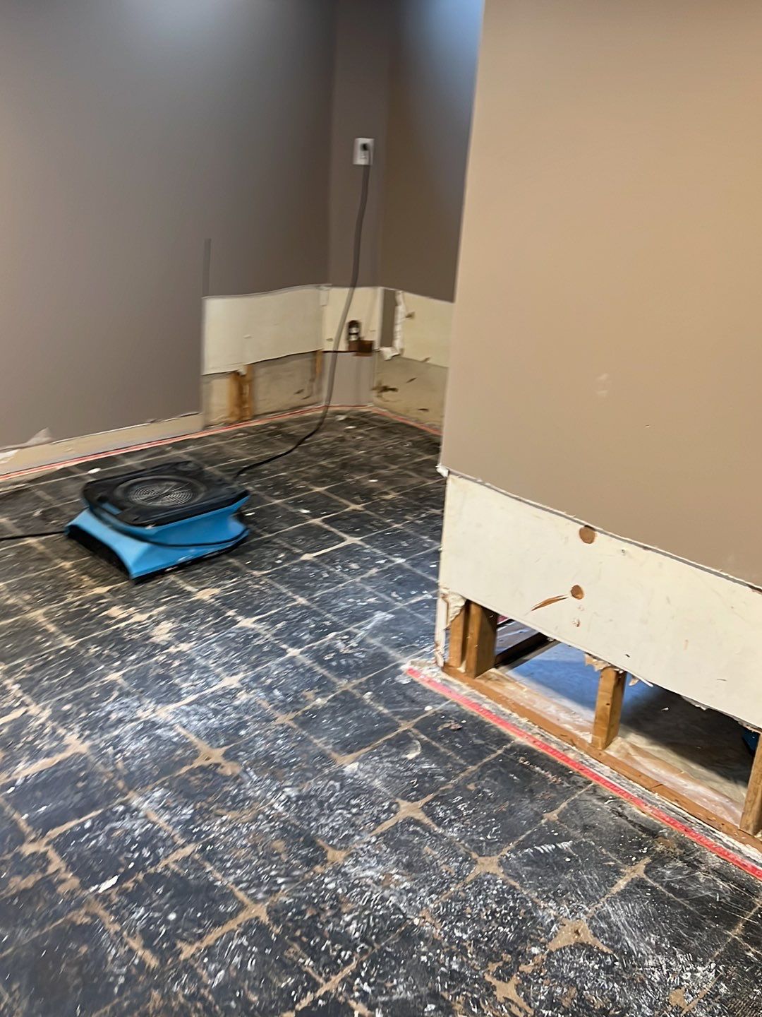 Project in Waterford Twp by EzDry Water Mitigation & Property Restoration