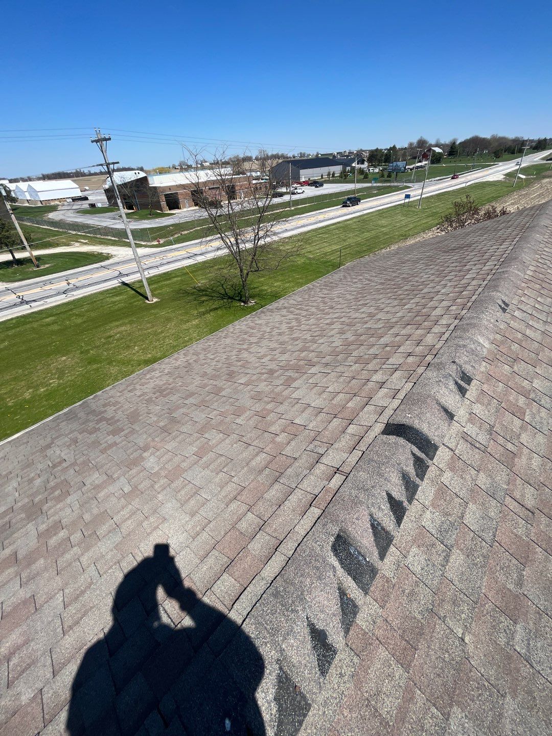 Residential Roofing Installation using GAF Timberline HDZ Weathered Wood by Nitro Roofing and Construction