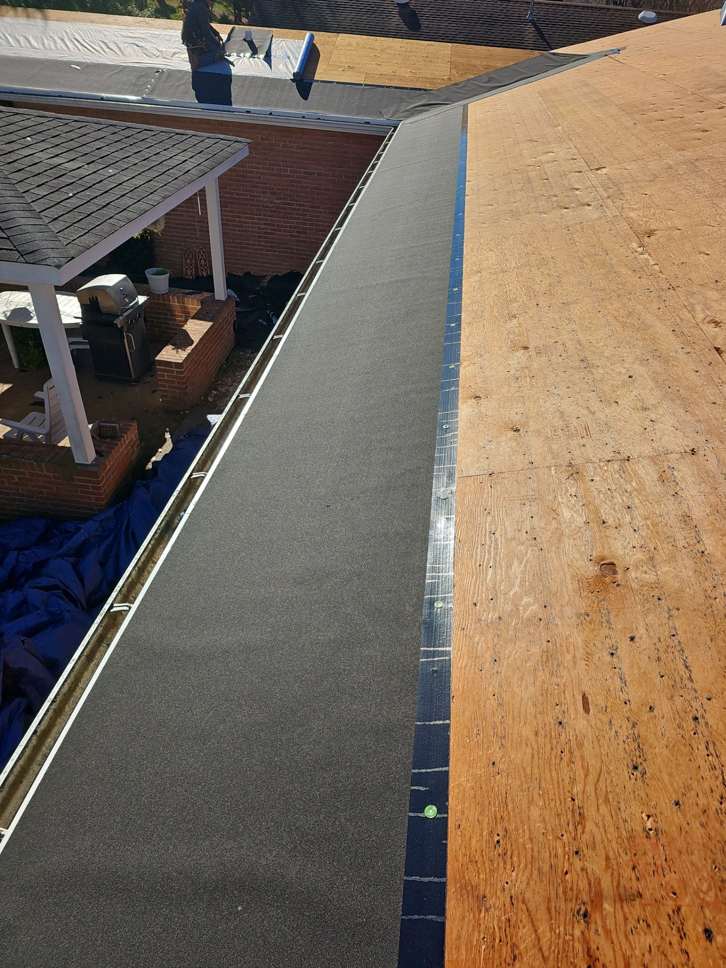 Roof Replacement - Colonial Slate by Winchester Roofing