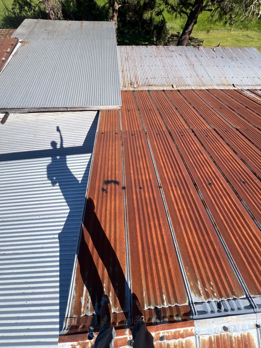 Residential Roofing Installation using IKO Dynasty (Color: Frostone Grey) by Orezona Building & Roofing Company, Inc.