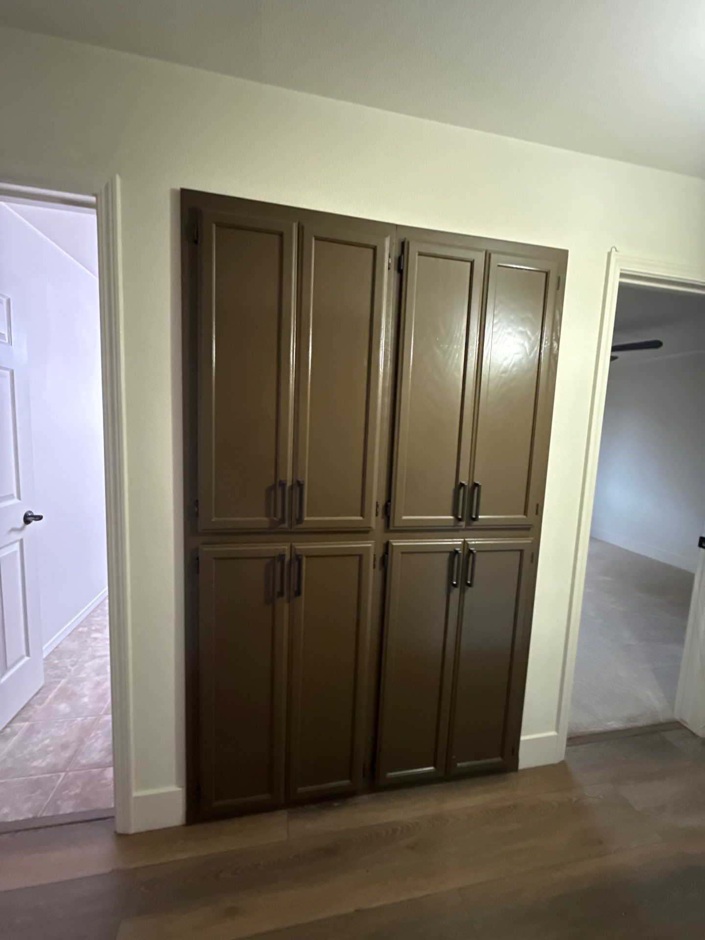 Cabinet Painting in Merced by Lancaster Painting