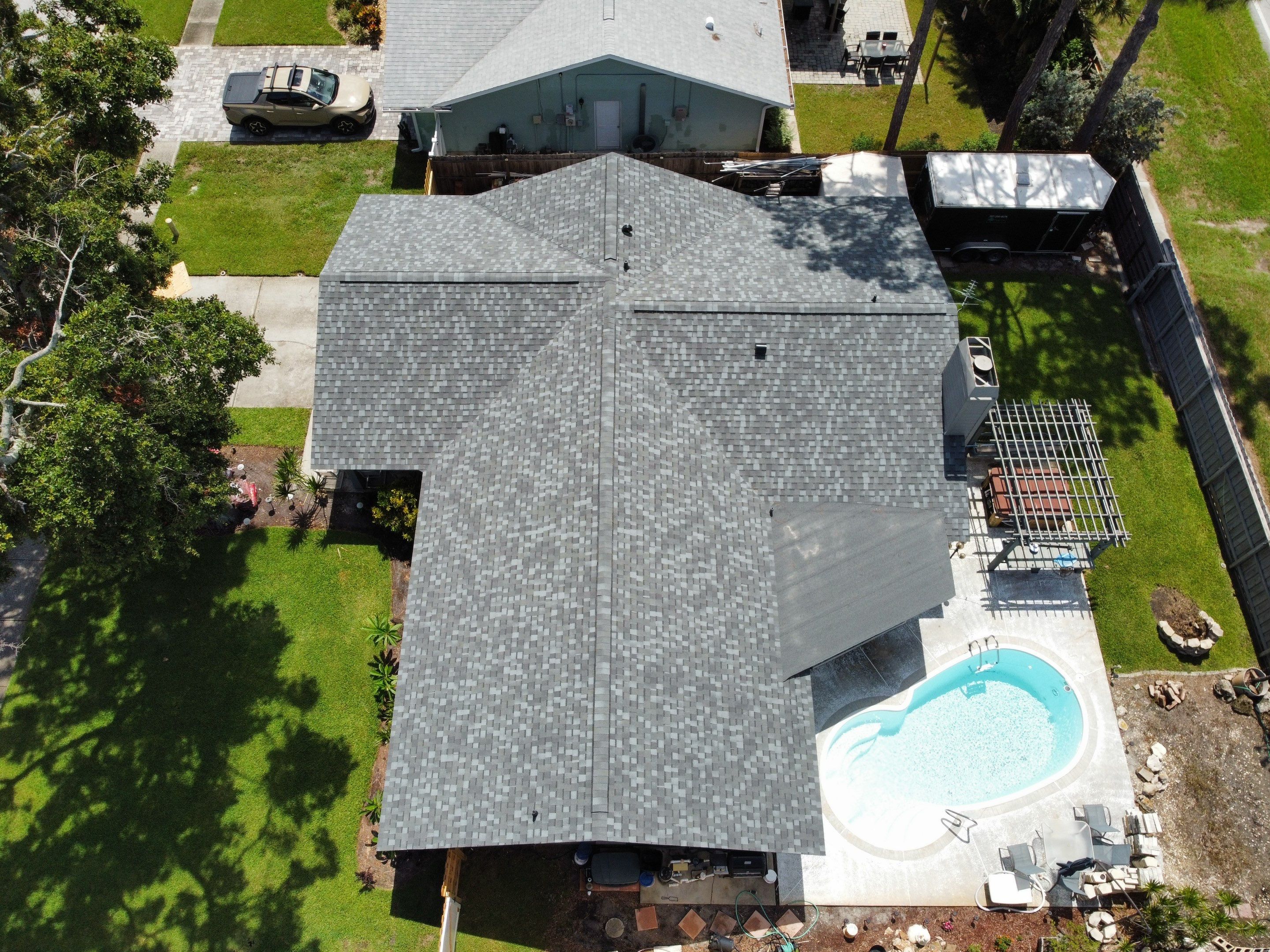 Roof Replacement in Clearwater, FL. by Steadfast Roofing 