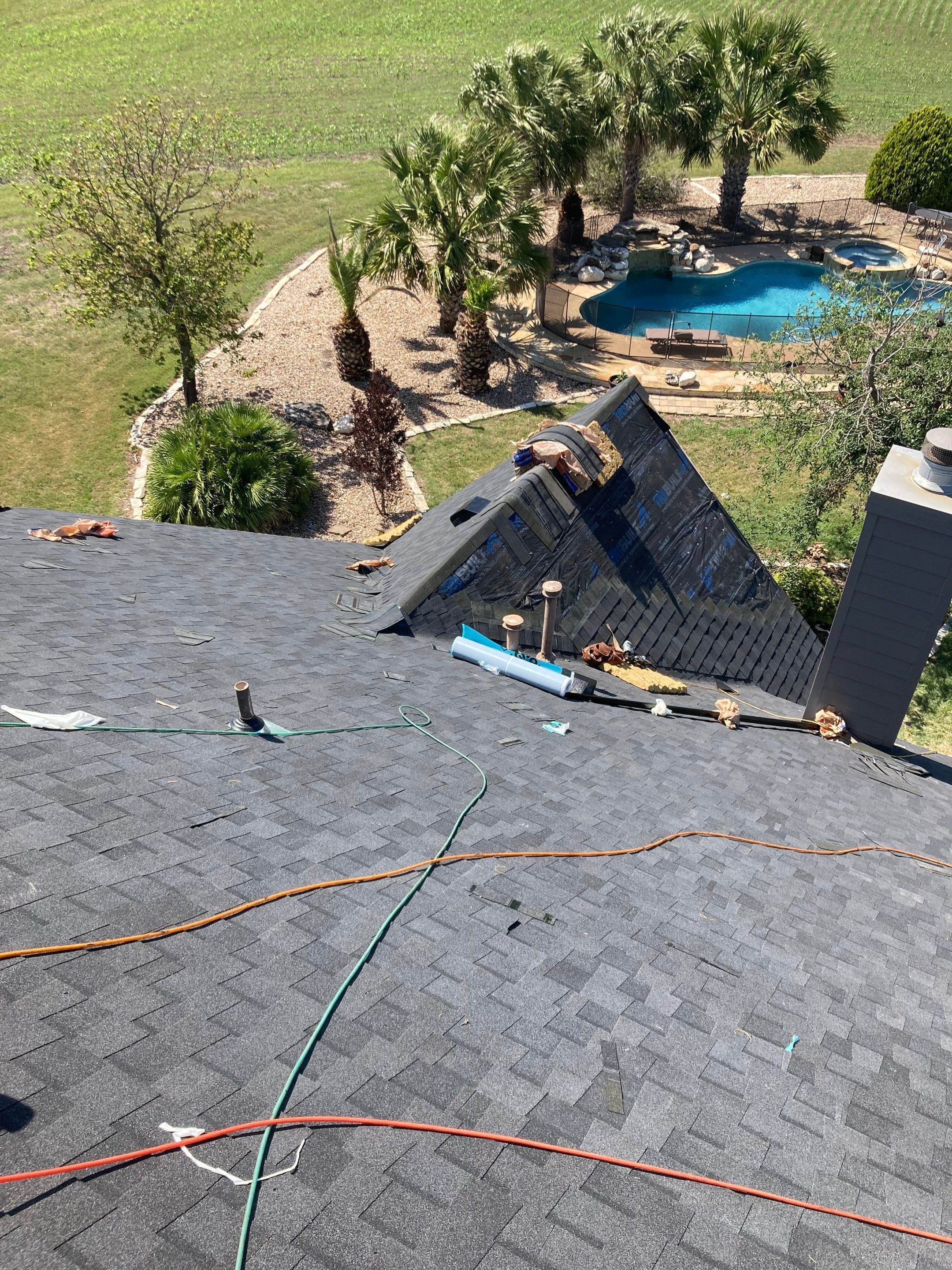 Project in Kingsbury by Rhino Roofing and General Contracting, LLC