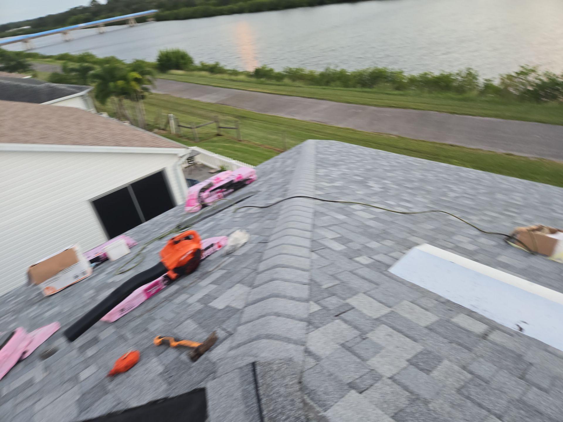 Project in Oldsmar 34677 by Mitchell Roofing Company LLC 