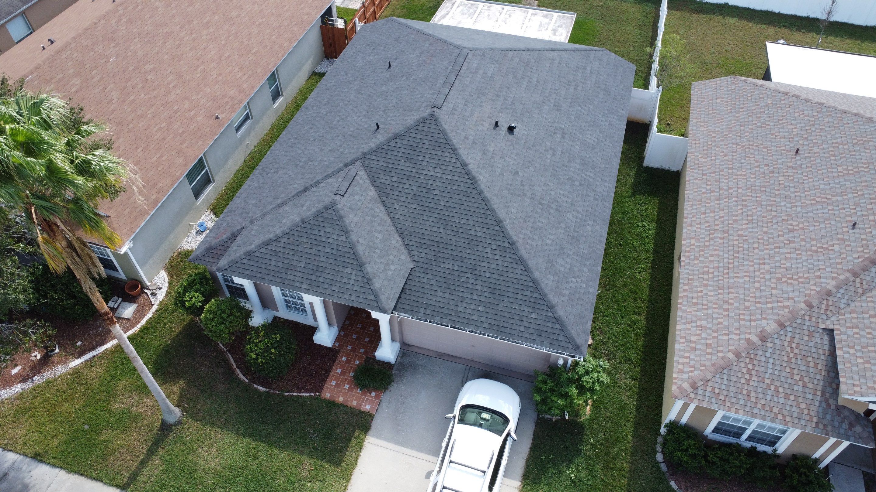 Roof Replacement in Breakwater CT. by Steadfast Roofing 