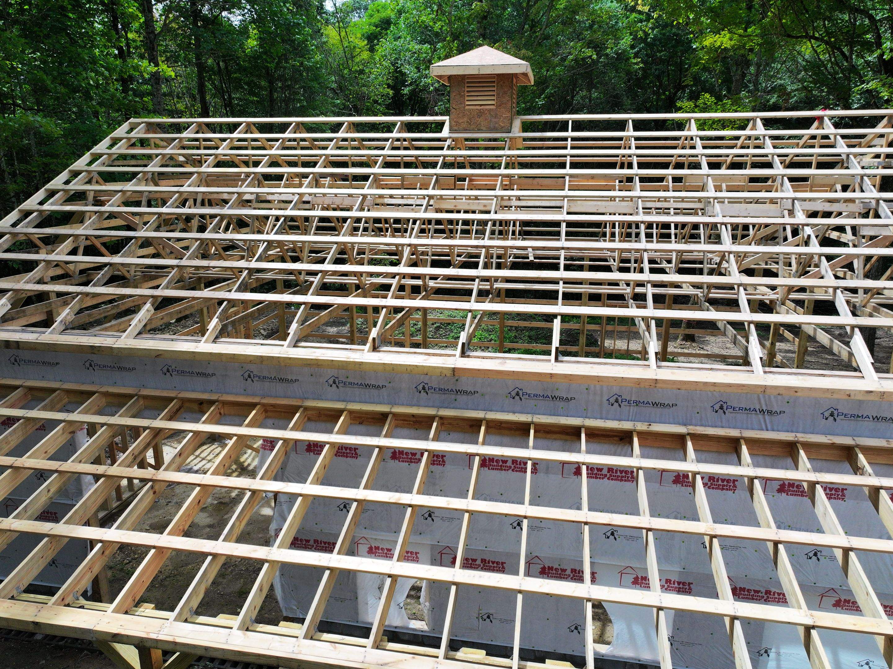 Brodour Barndominium  by Omnia Roofing