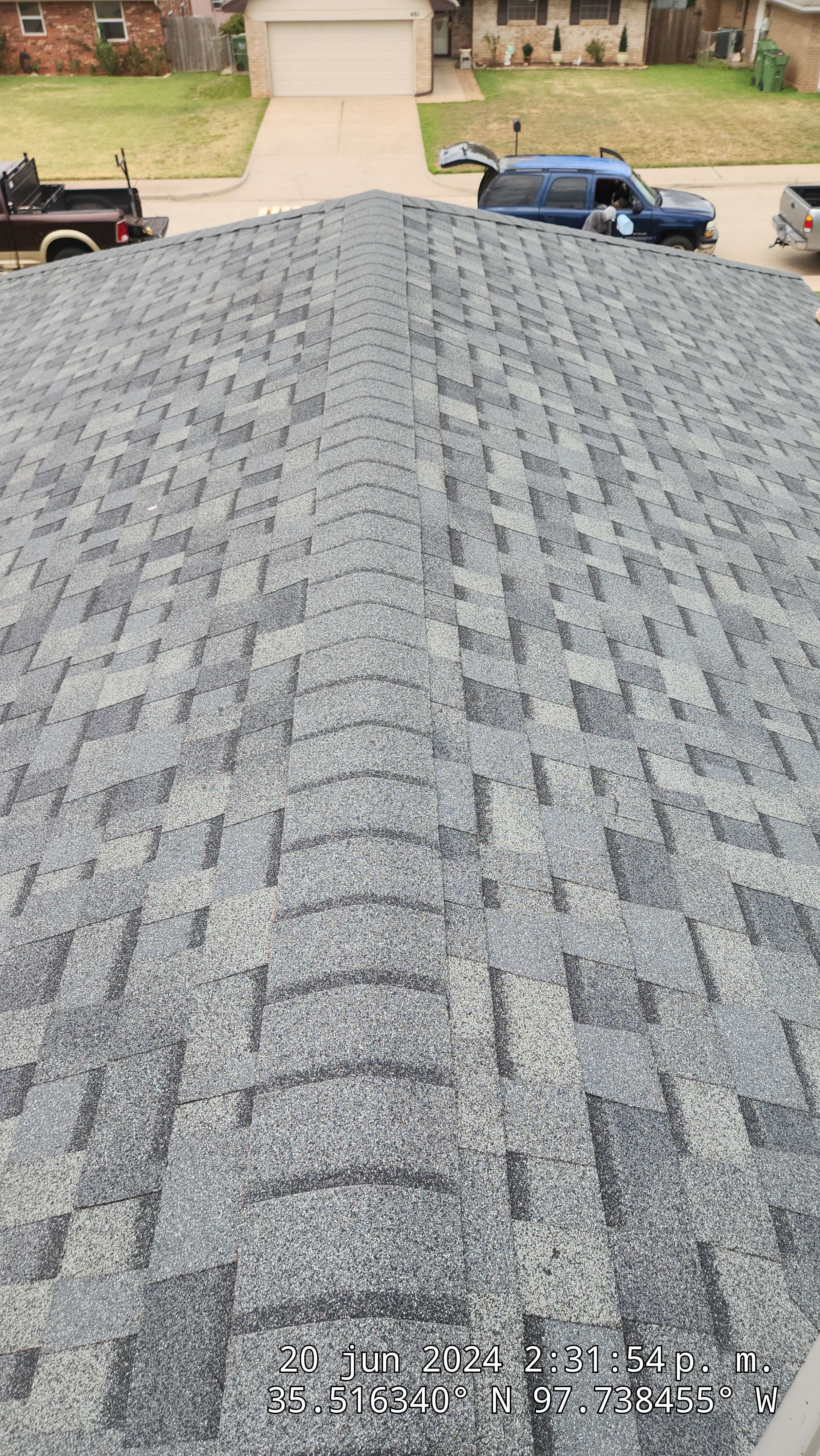 Residential Roofing Installation using Owens Corning by Castillo Roofing