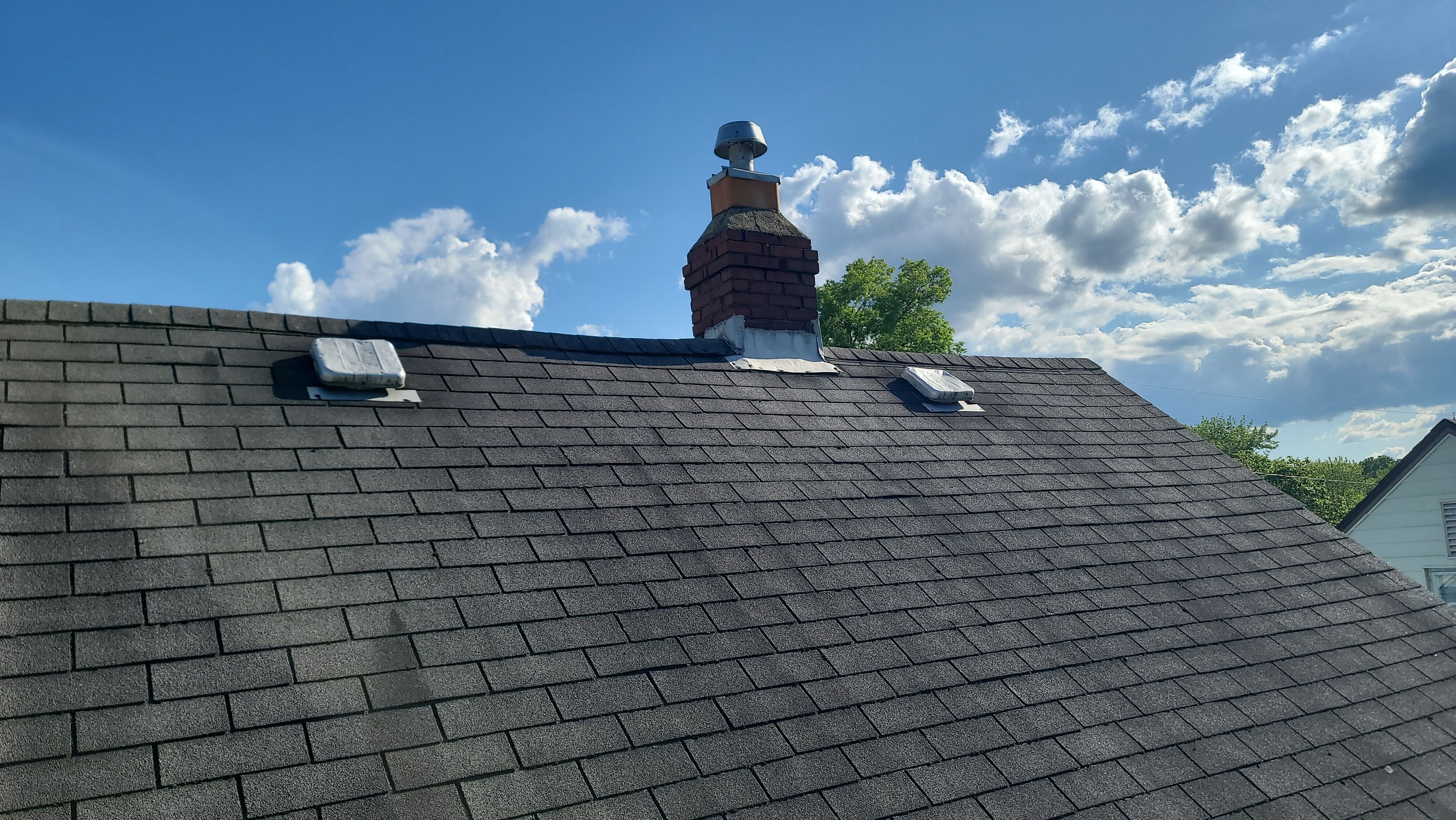 Atlas Pinnacle, Color, Copper Canyon, Drip Edge, Color, White by Eagle Eye Roofing