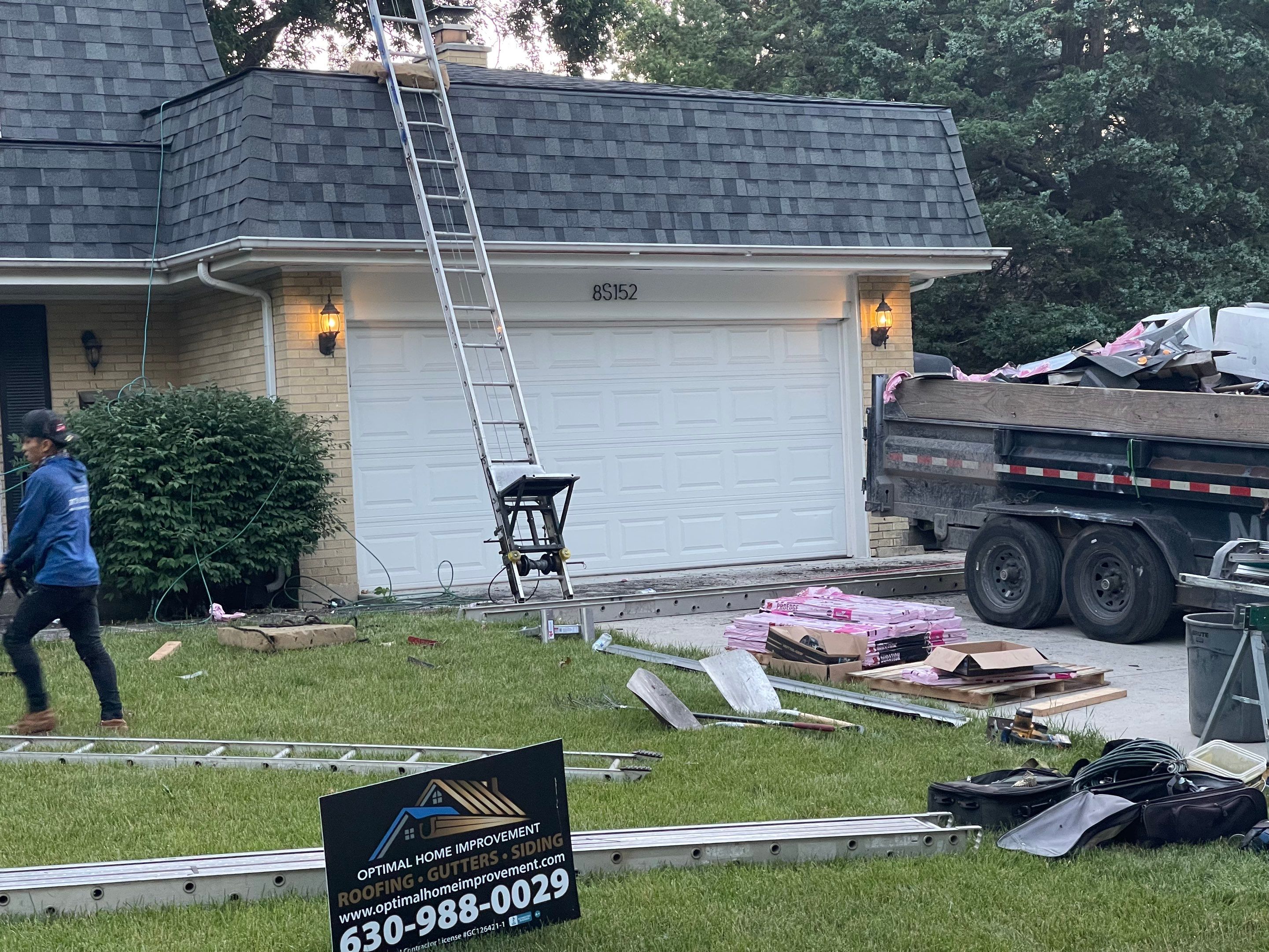Roofing with Owens Corning by Optimal Home Improvement 