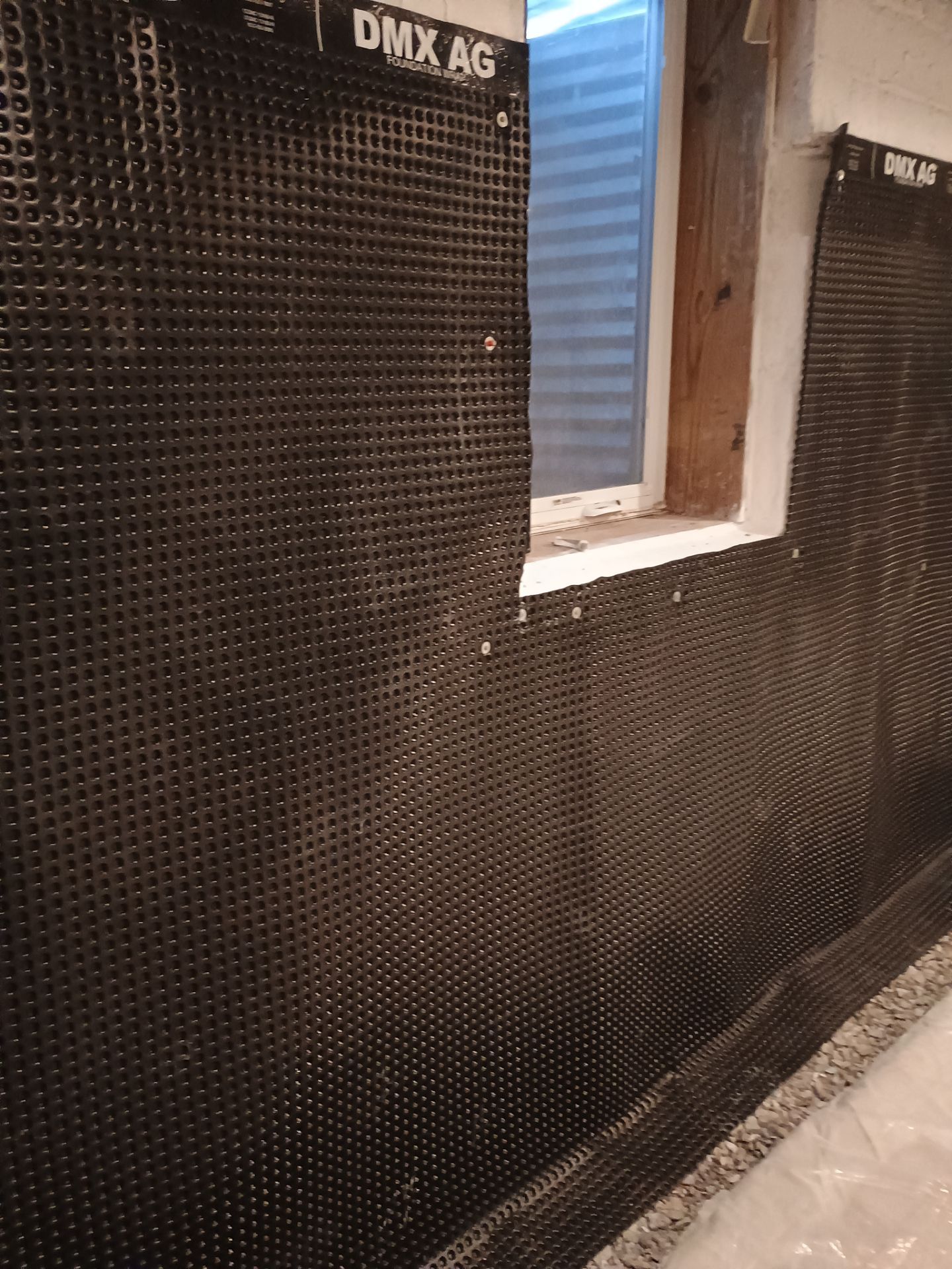 Investigating Groundwater Issues for RJ & Sally by Waterproofing Northeast