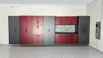 Carol S. had Banner Garage remodel her garage