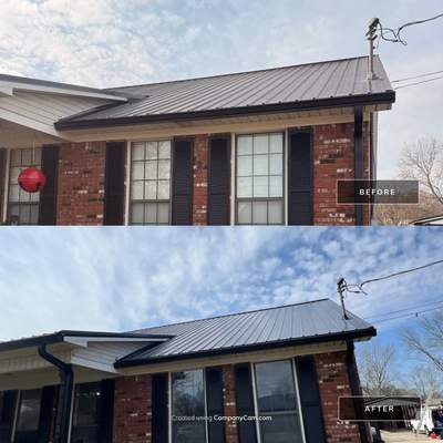 Residential Metal Roofing Replacement in Attalla