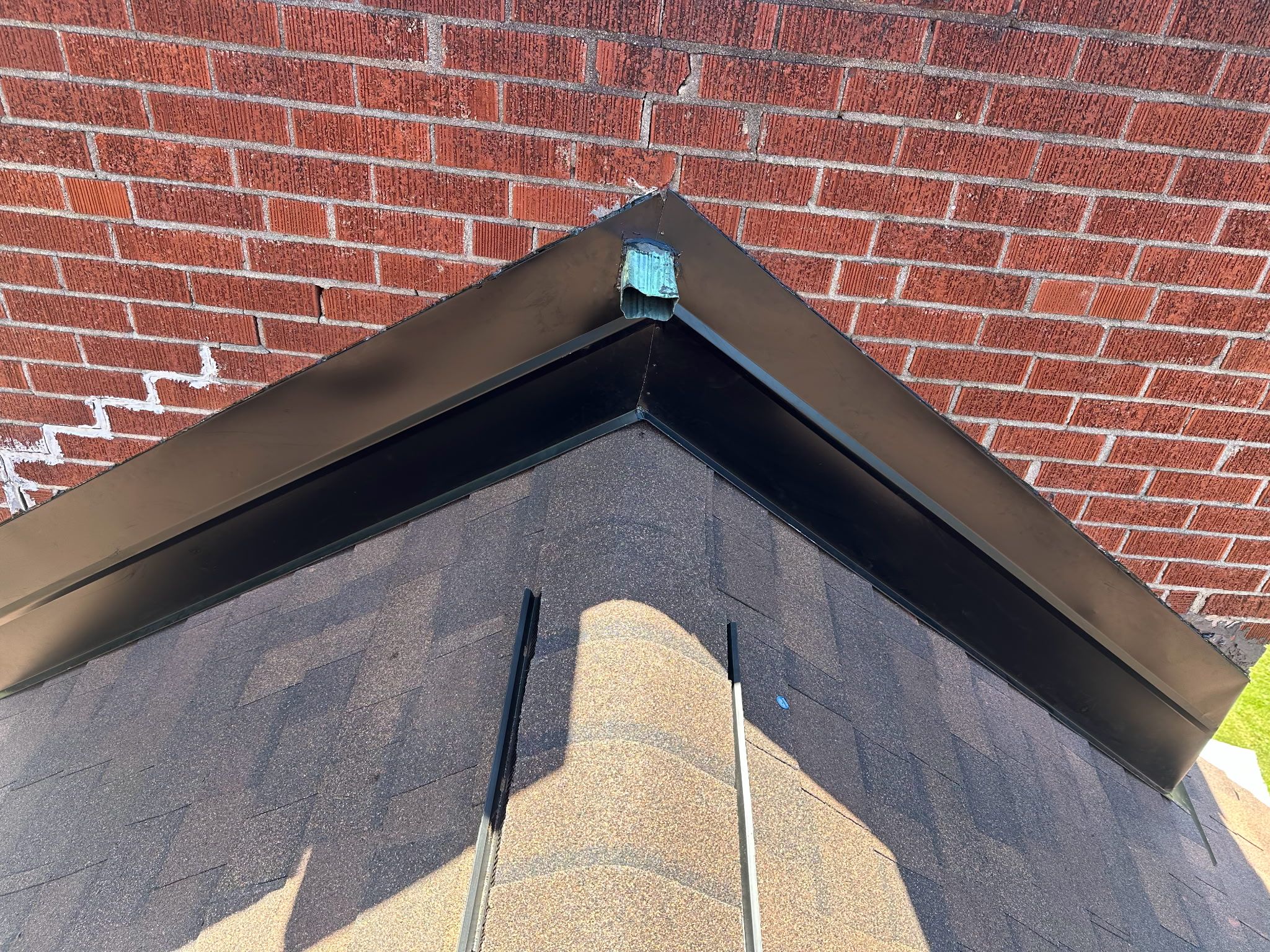Church roof by BROCK BUILDERS