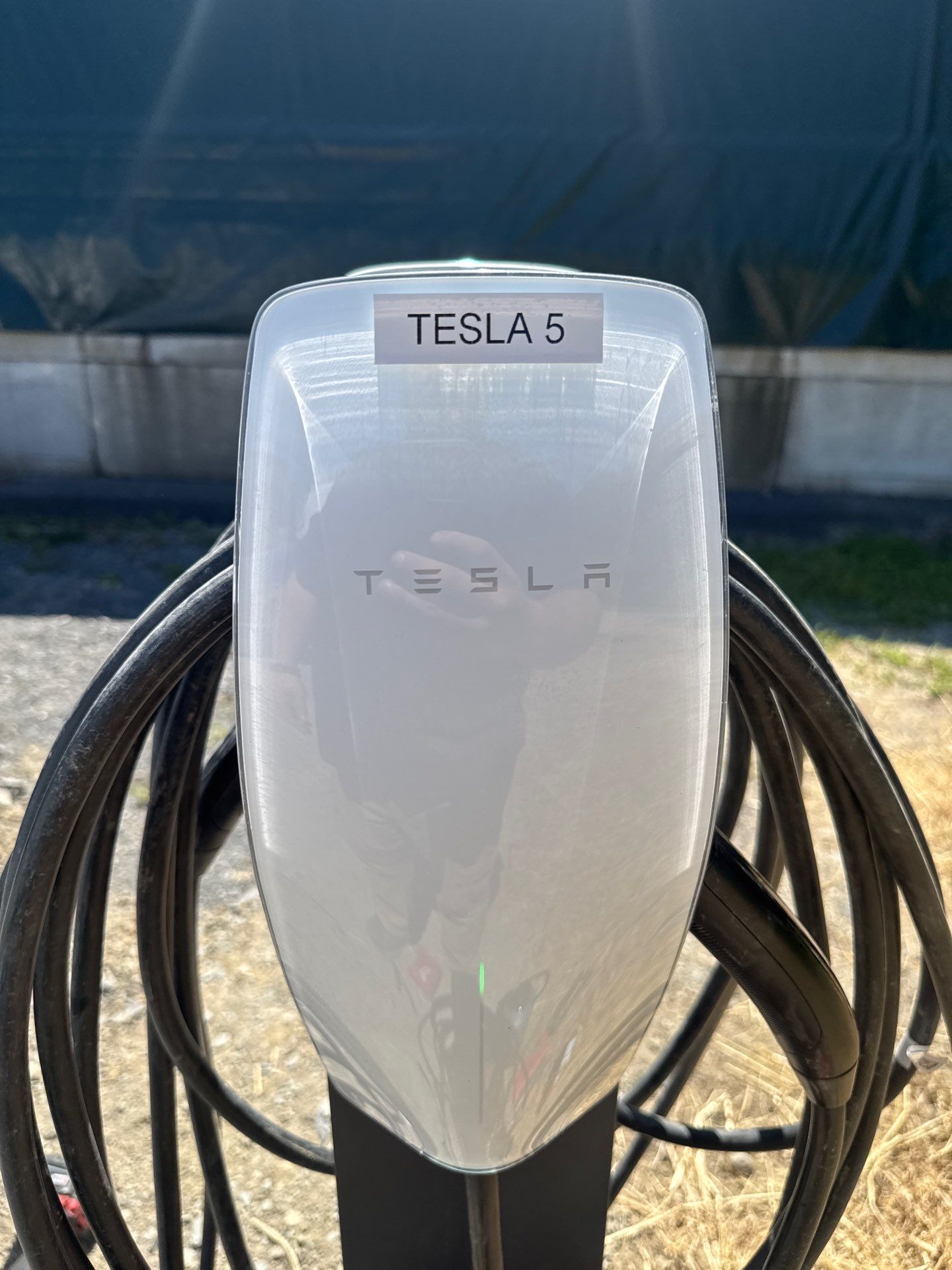 Tesla Pedestal Chargers & 400A Service Installed by ZAM by ZAM Electric