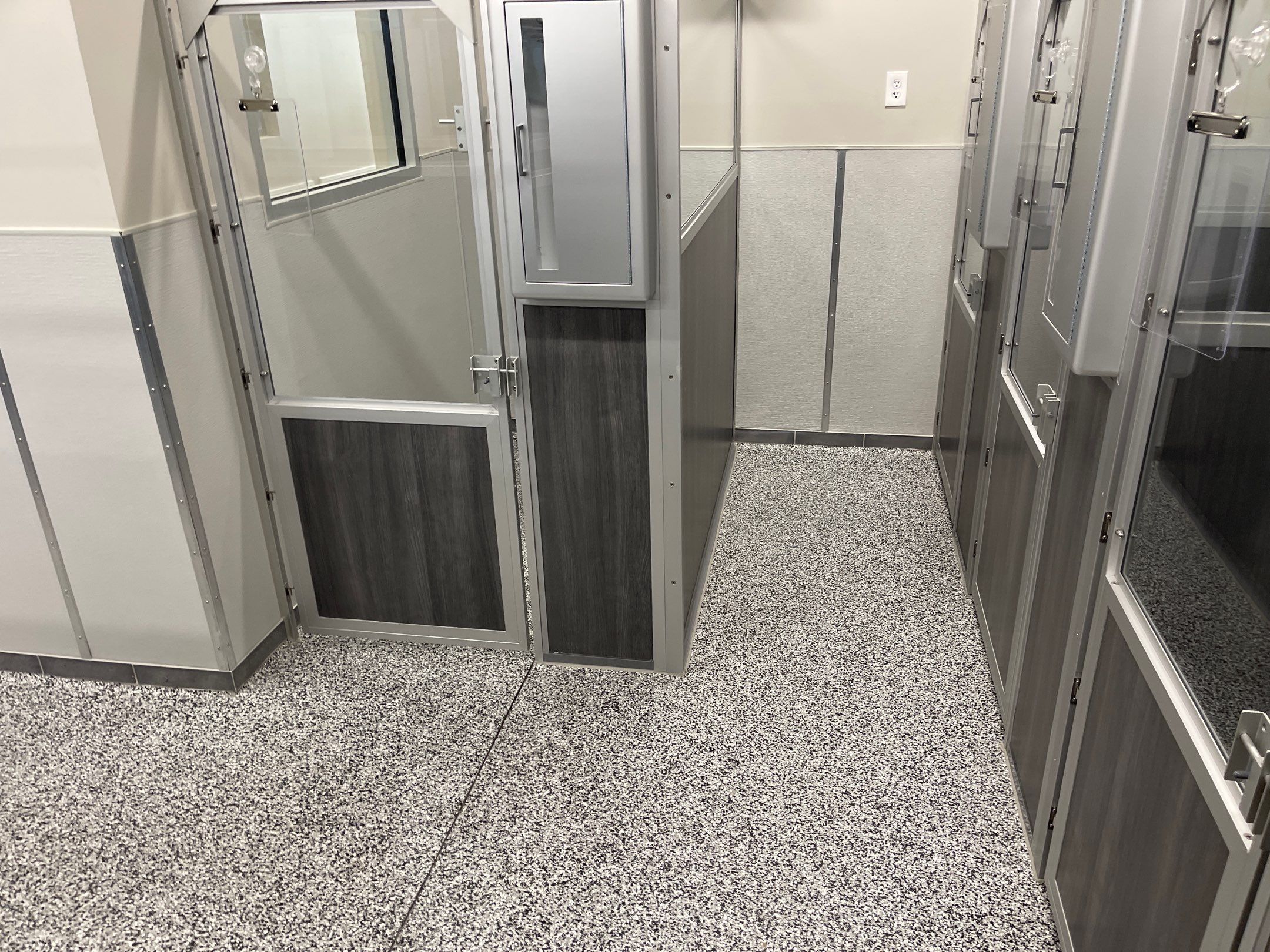 K9 Resorts by Innovative Concrete Coatings 