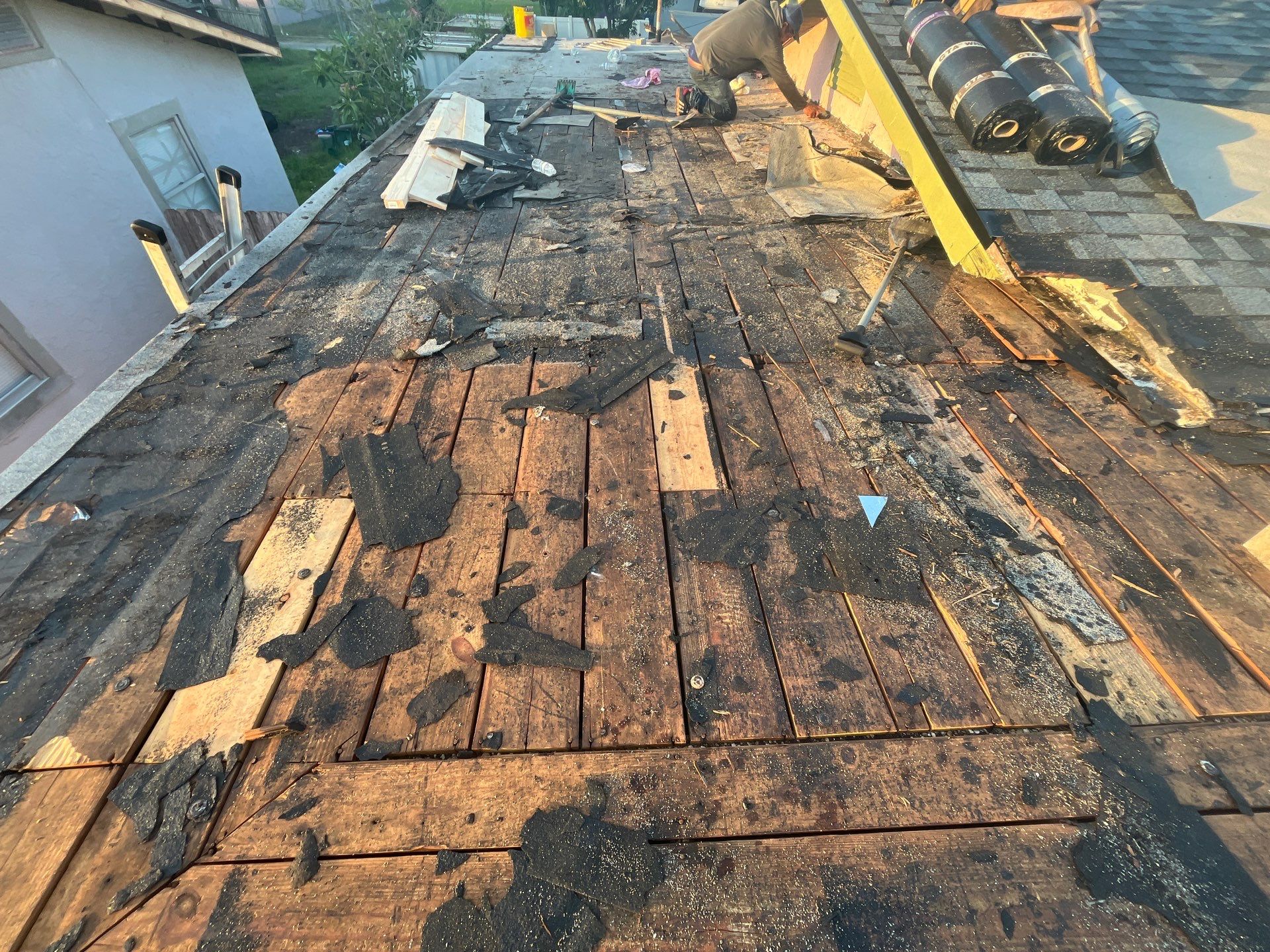 Project in St. Petersburg 33711 by Mitchell Roofing Company LLC 