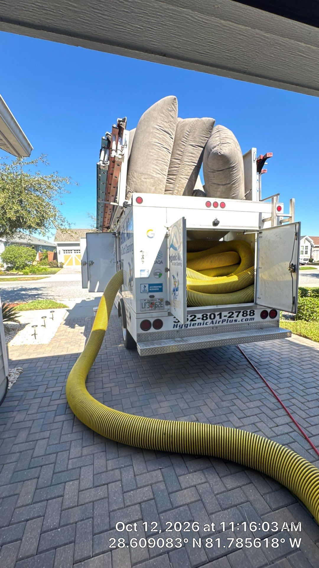 Air Duct & Dryer Vent Cleaning — Groveland by Hygienic Air, Inc