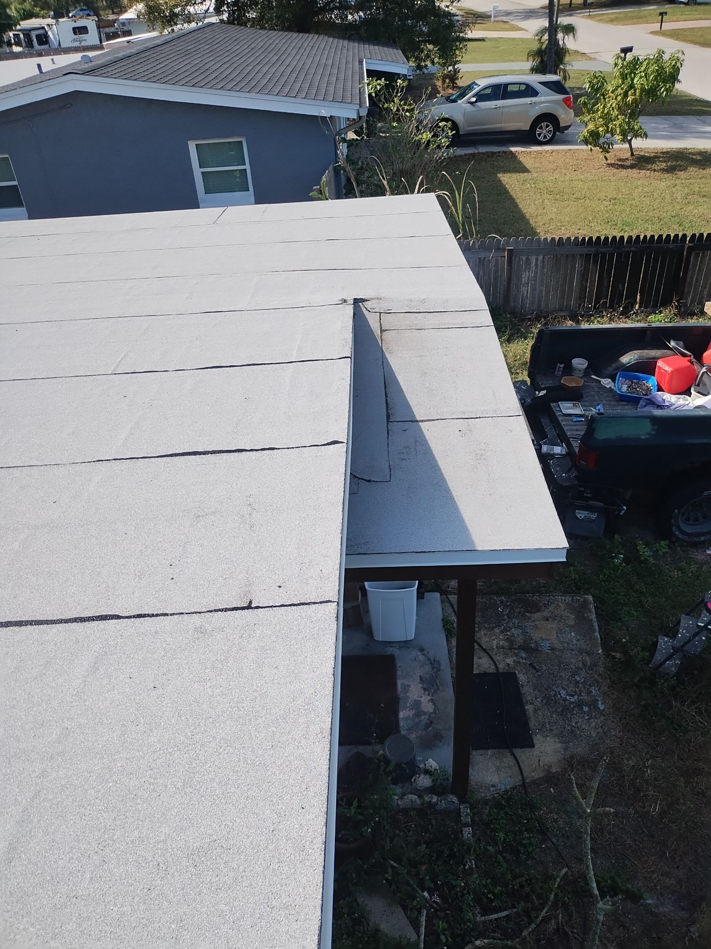 Project in St. Petersburg 33702 by Mitchell Roofing Company LLC 