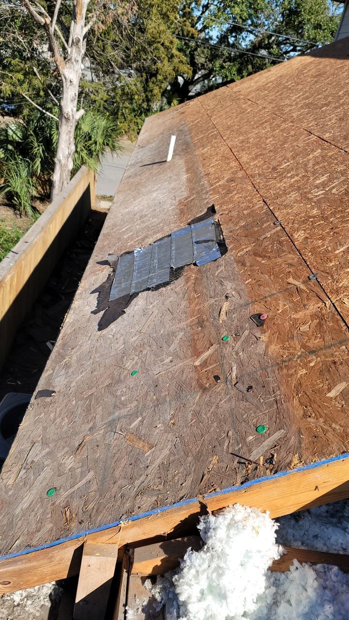 Residential Roofing Installation using Roof Replacement by American Roofing & Construction LLC