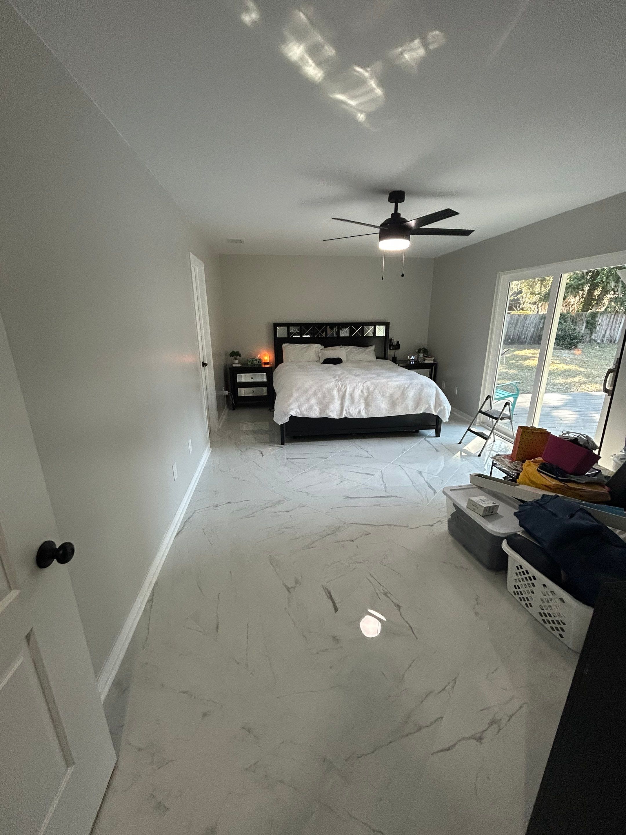 Master Bathroom, Children's Bathroom, and Fireplace Renovation by urban green energy llc