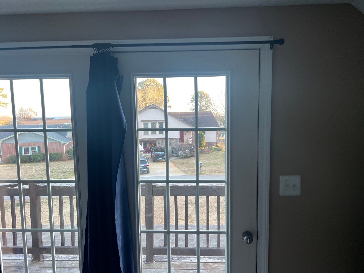 French Door Replacement by Gallop Roofing & Remodeling, Inc.