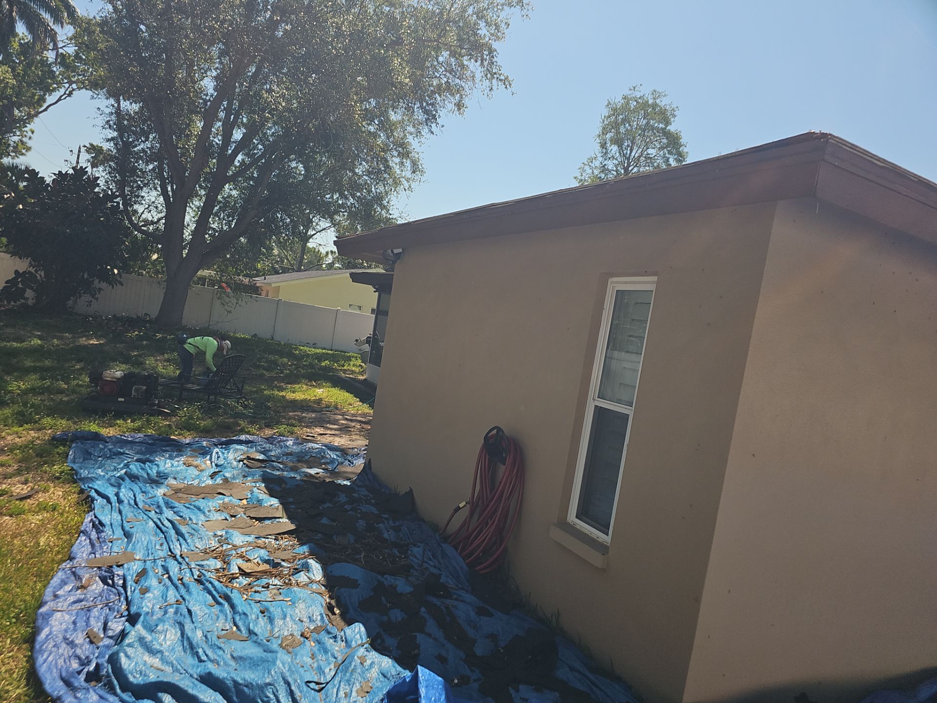 Project in St. Petersburg 33705 by Mitchell Roofing Company LLC 