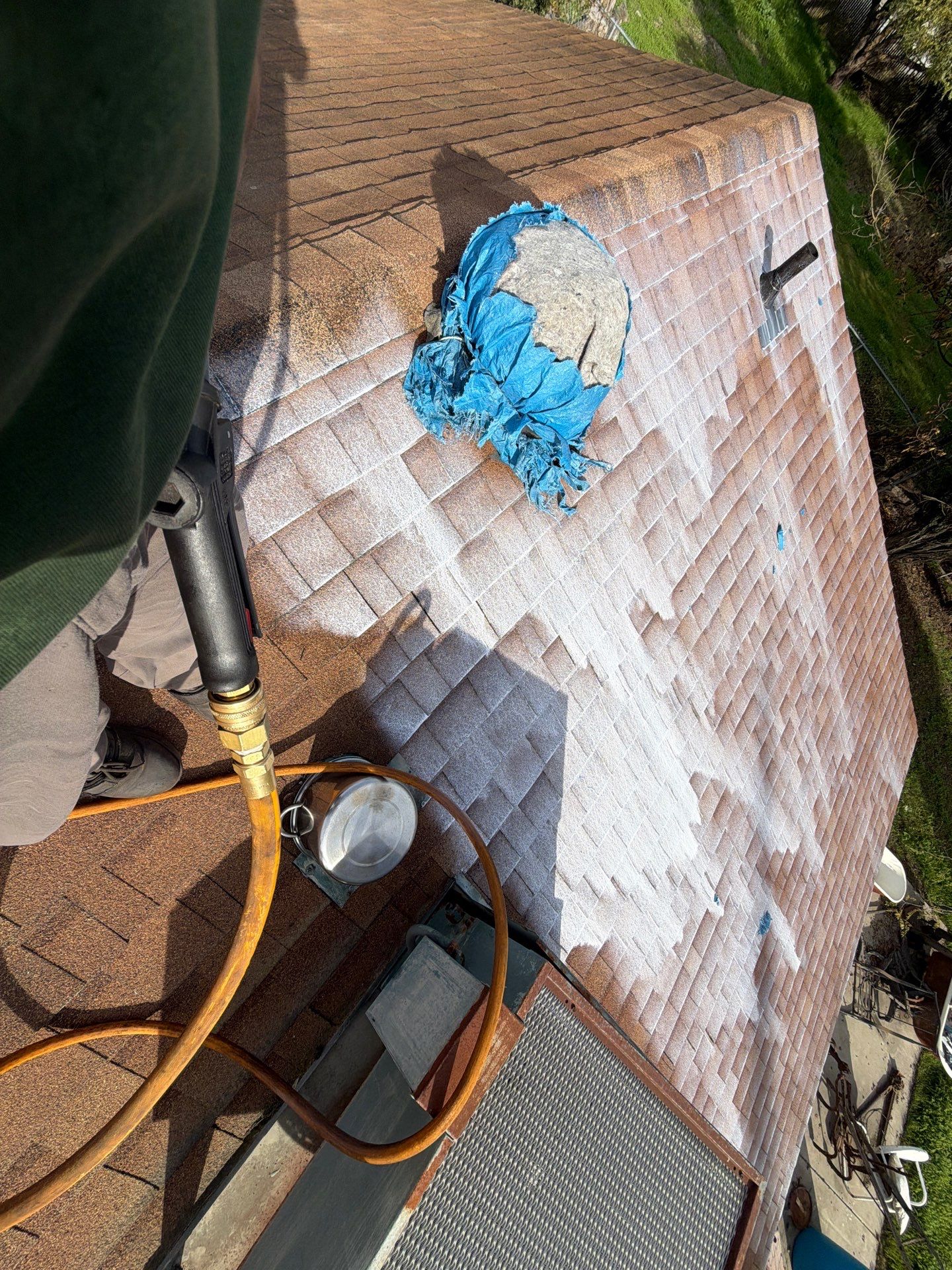 Roof Rejuvenation using Roof Maxx Treatment by Roof Maxx of Folsom